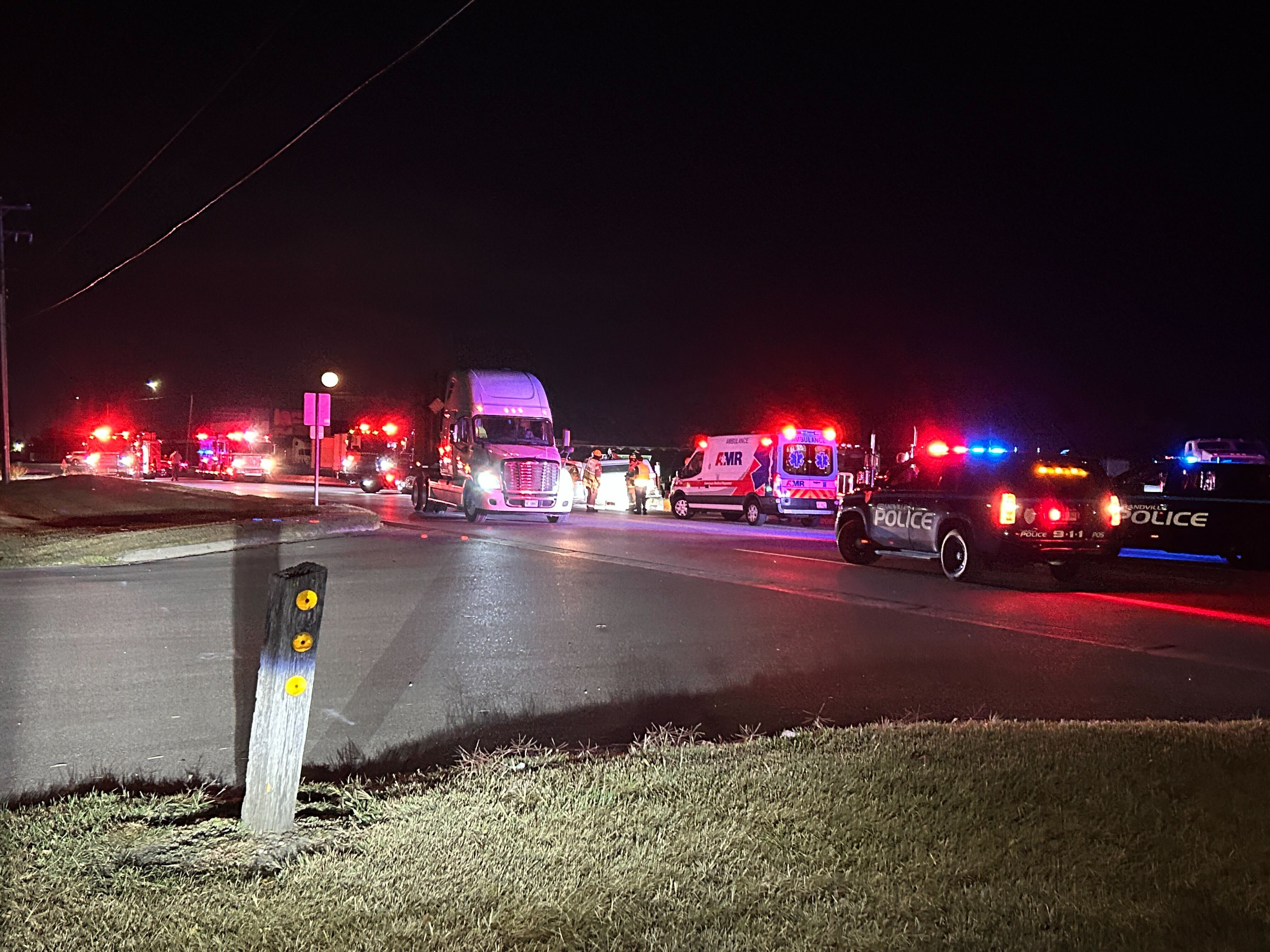 9.17.24 Semi crash - Chicago Dr between Byron Center and Ivanrest
