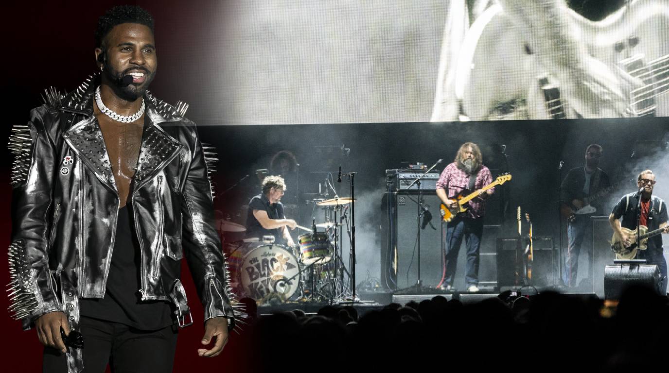 JASON DERULO and the THE BLACK KEYS coming to Arizona. 