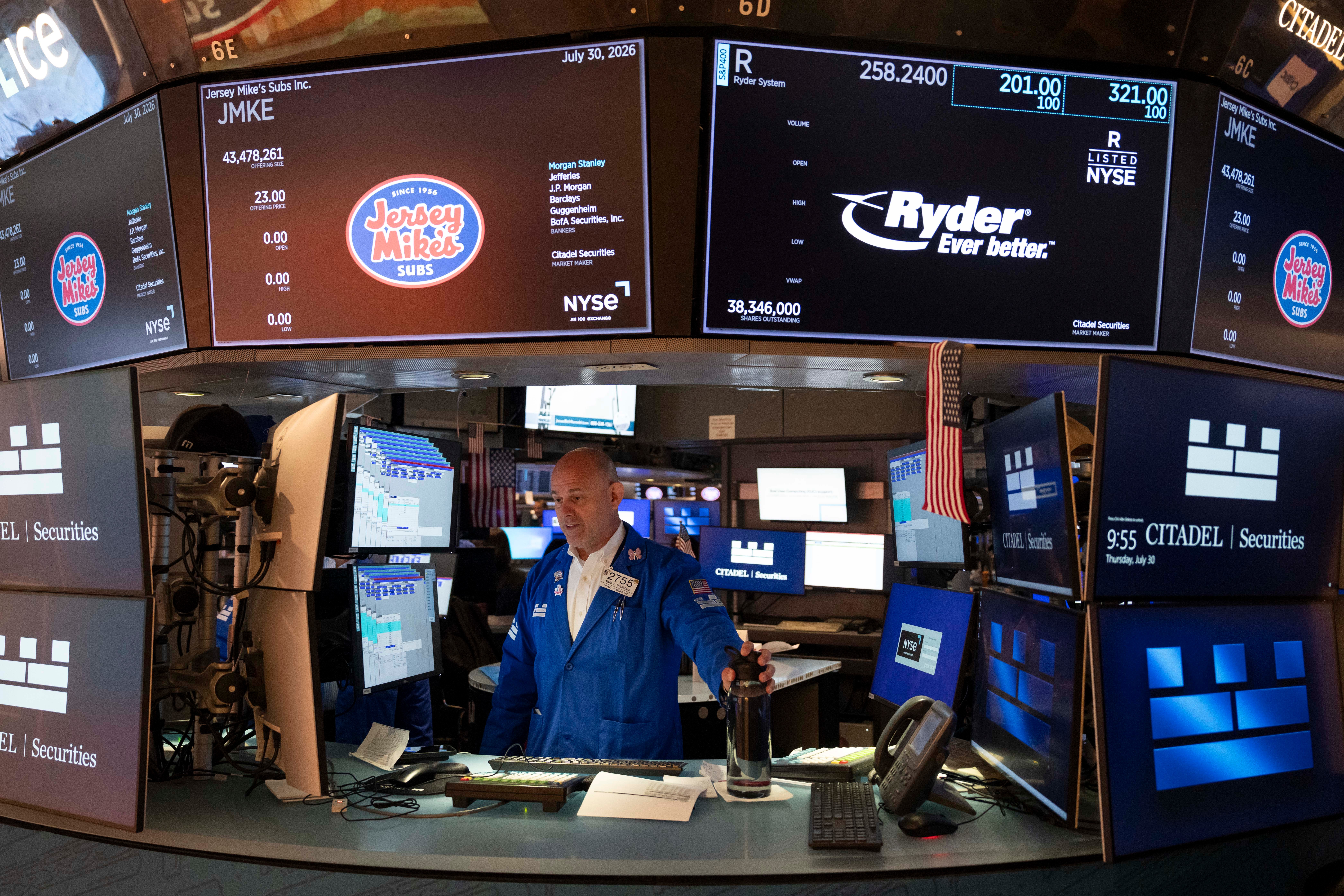 Financial Markets Wall Street