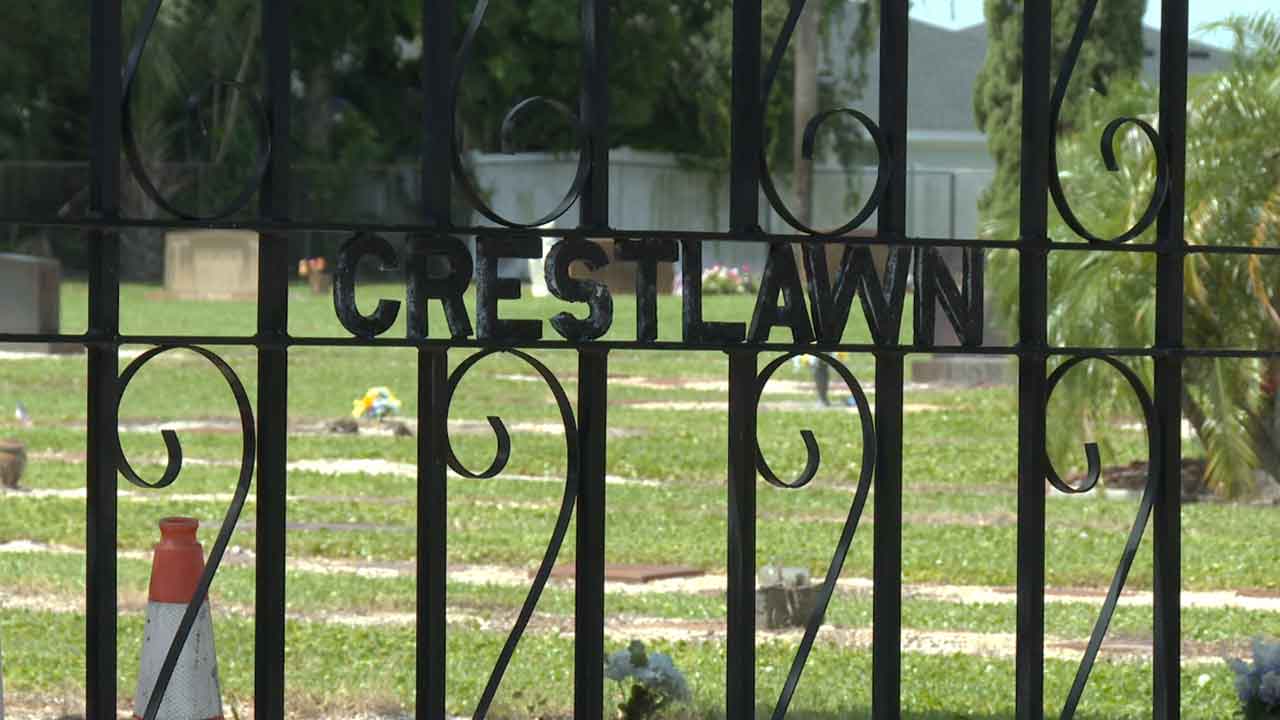 Grave Dug Up