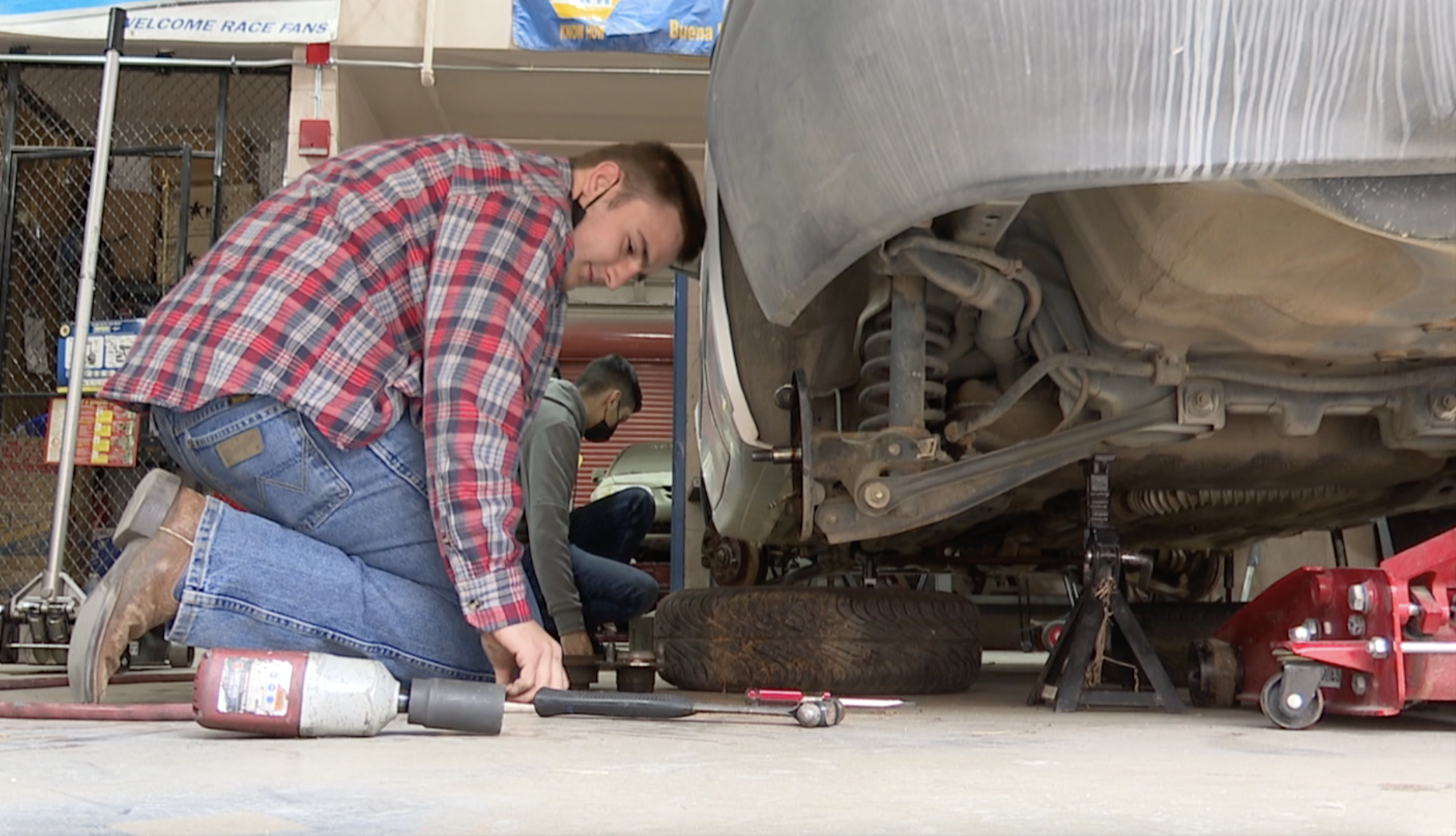 Buena High School prepares students for the real world