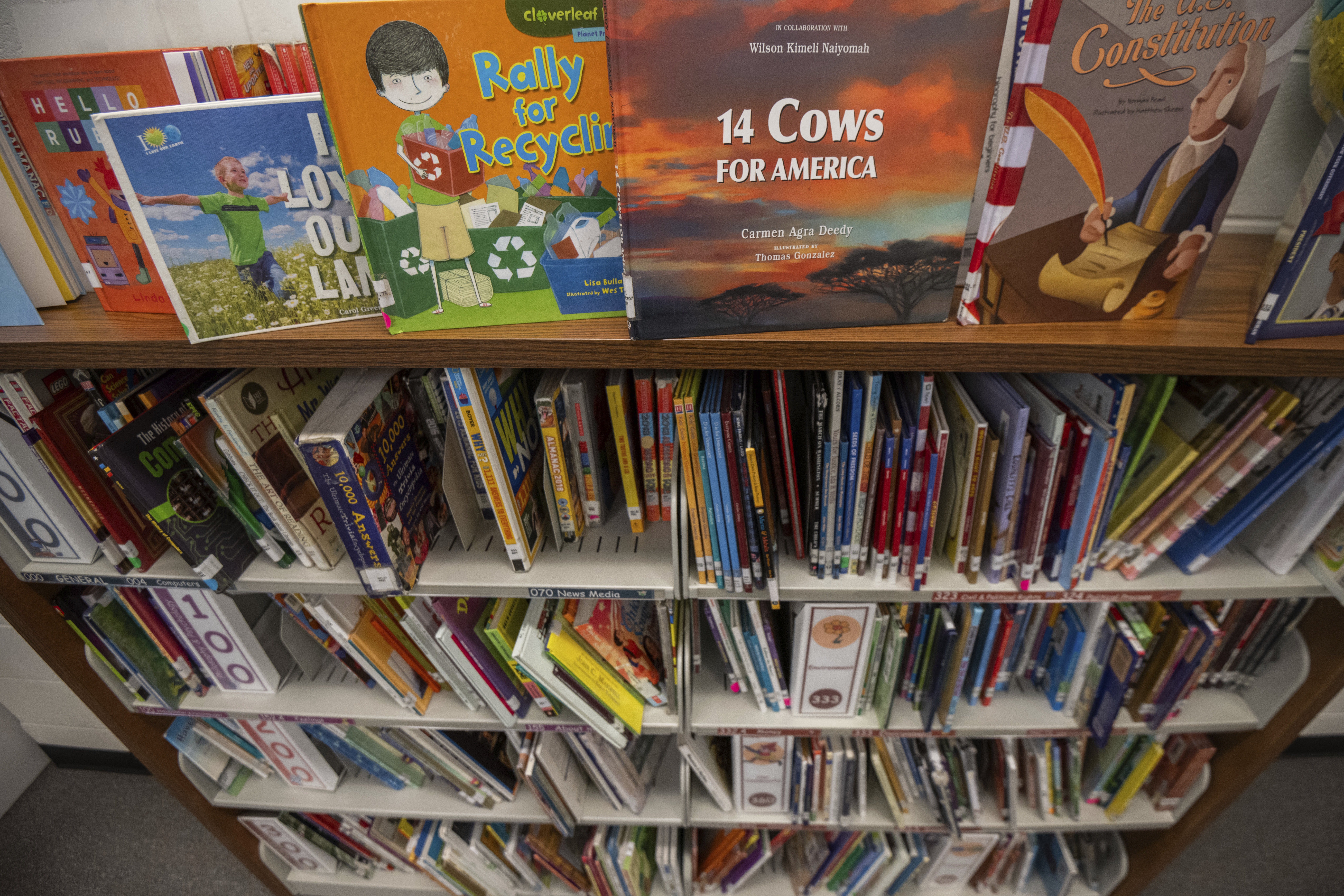 Elementary School Library Books