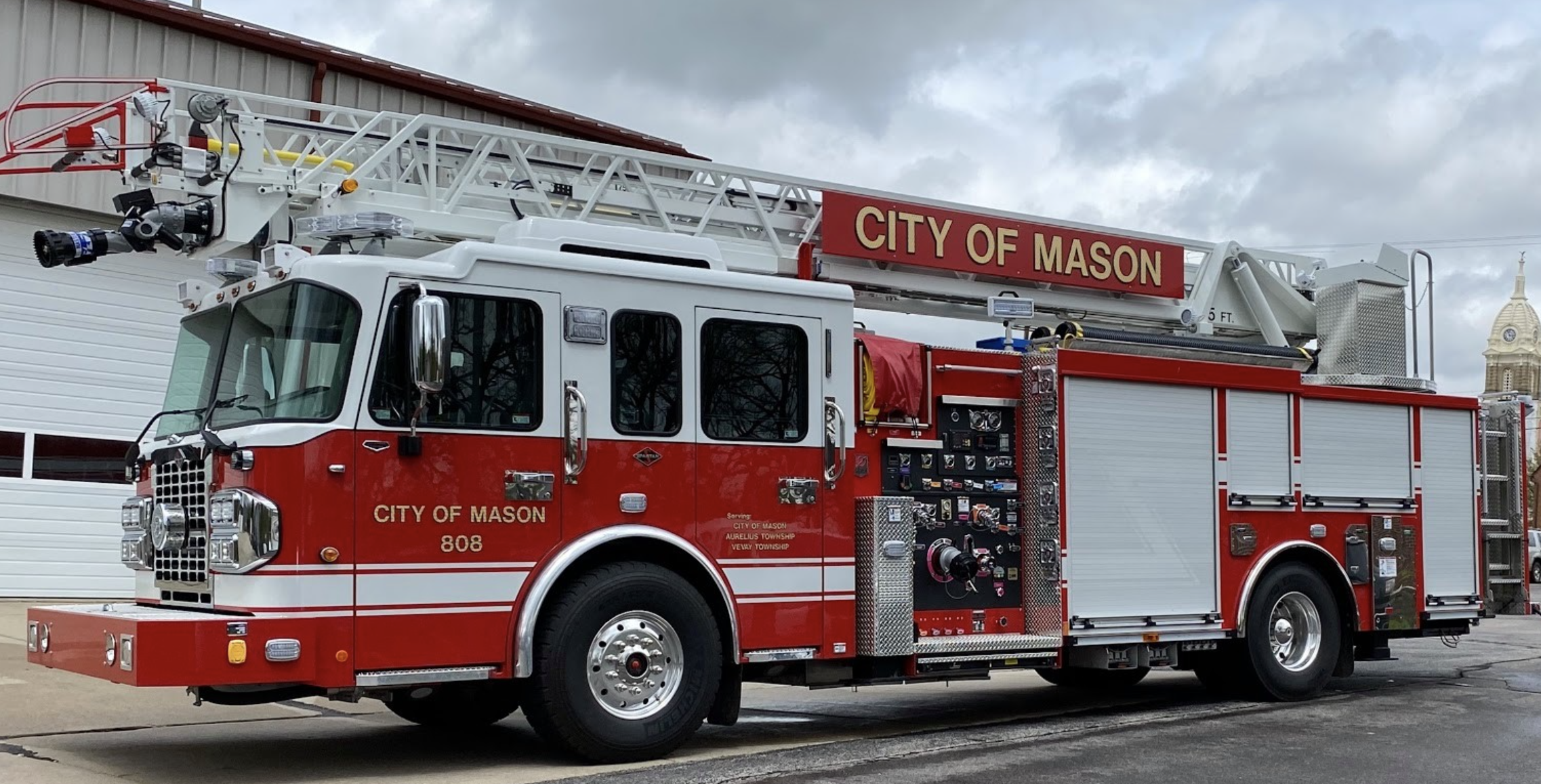 Courtesey: Mason Firefighters Association