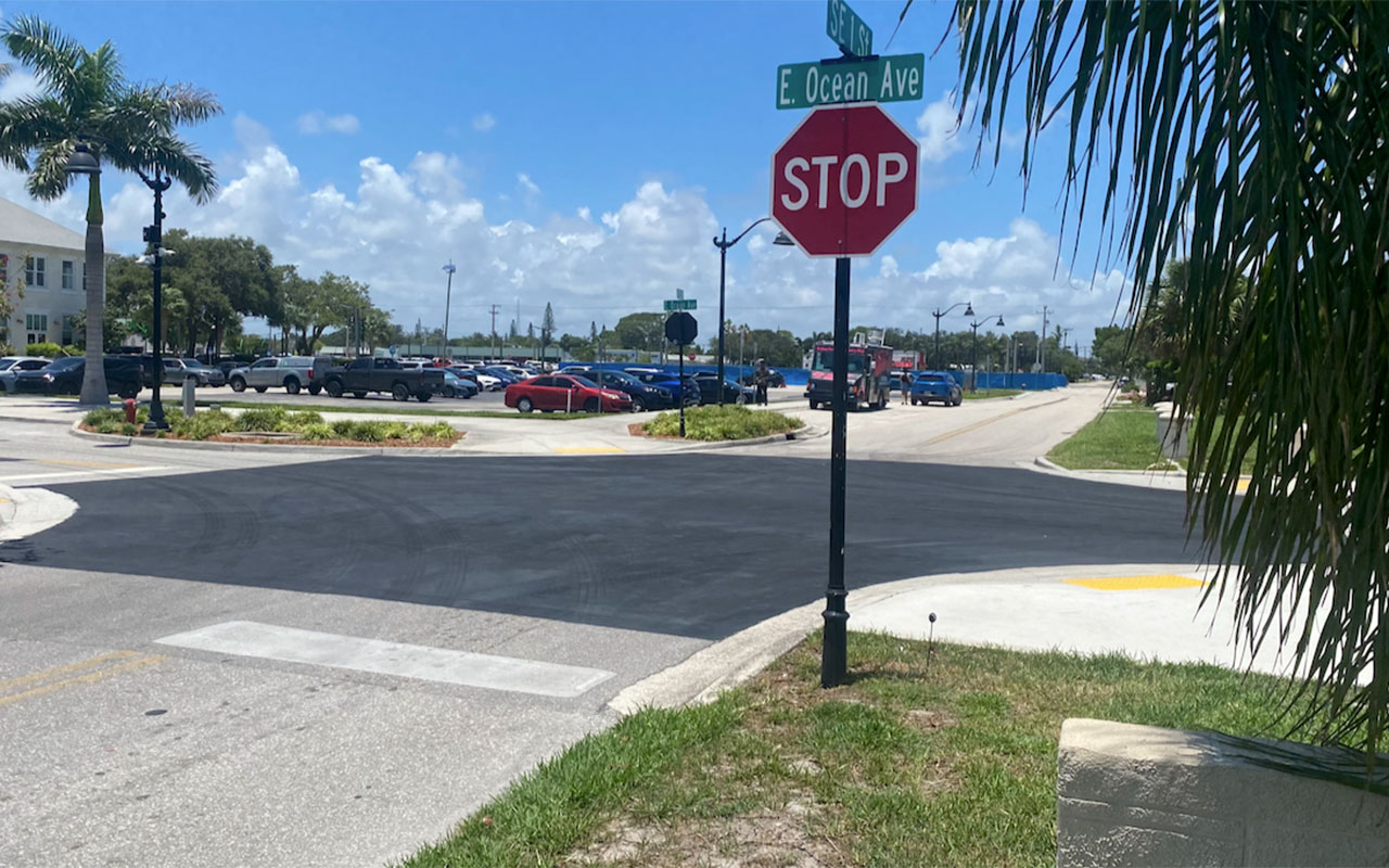 Boynton Beach pride intersection 