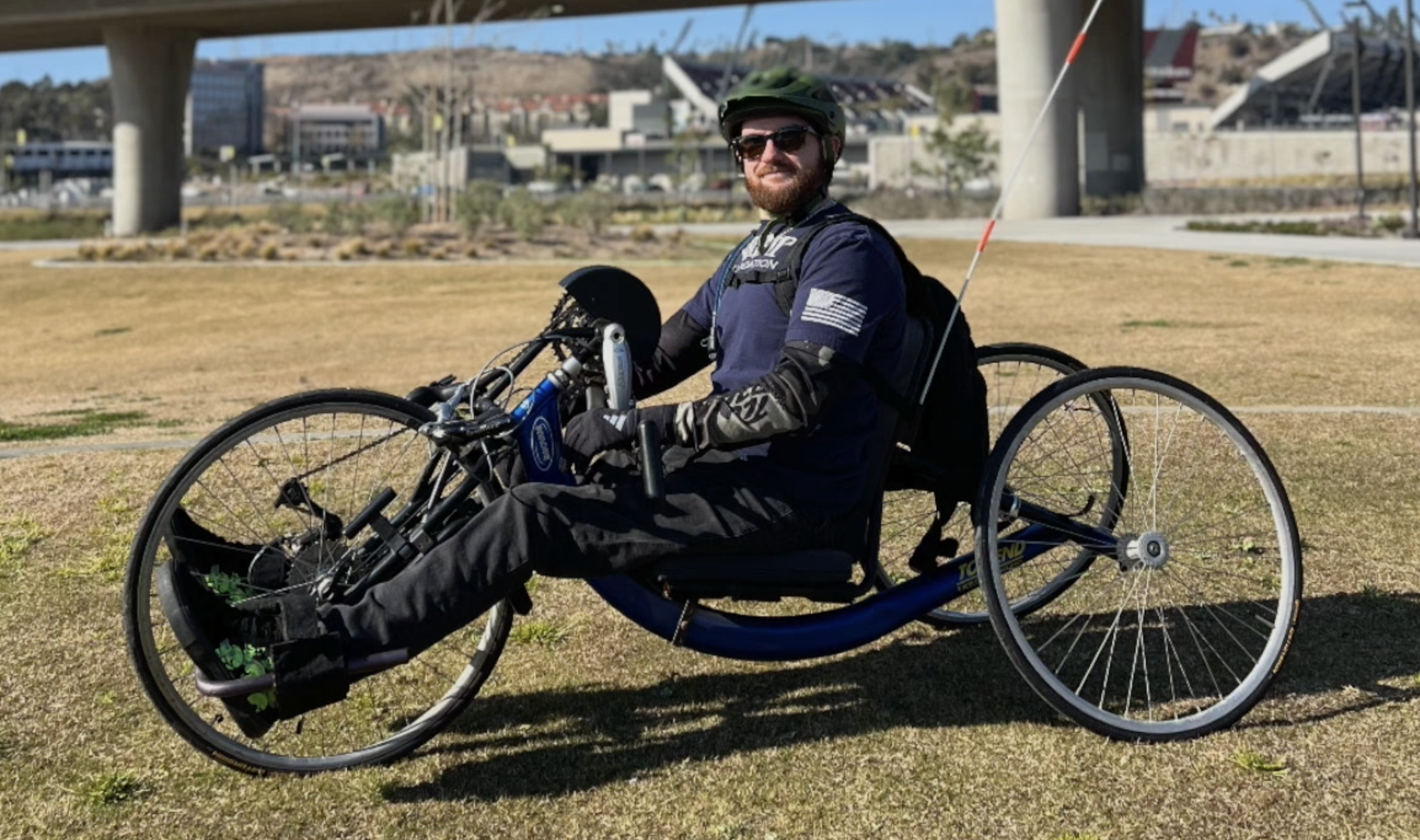 Spring Valley man finds new purpose through adaptive sports 2 years after accident