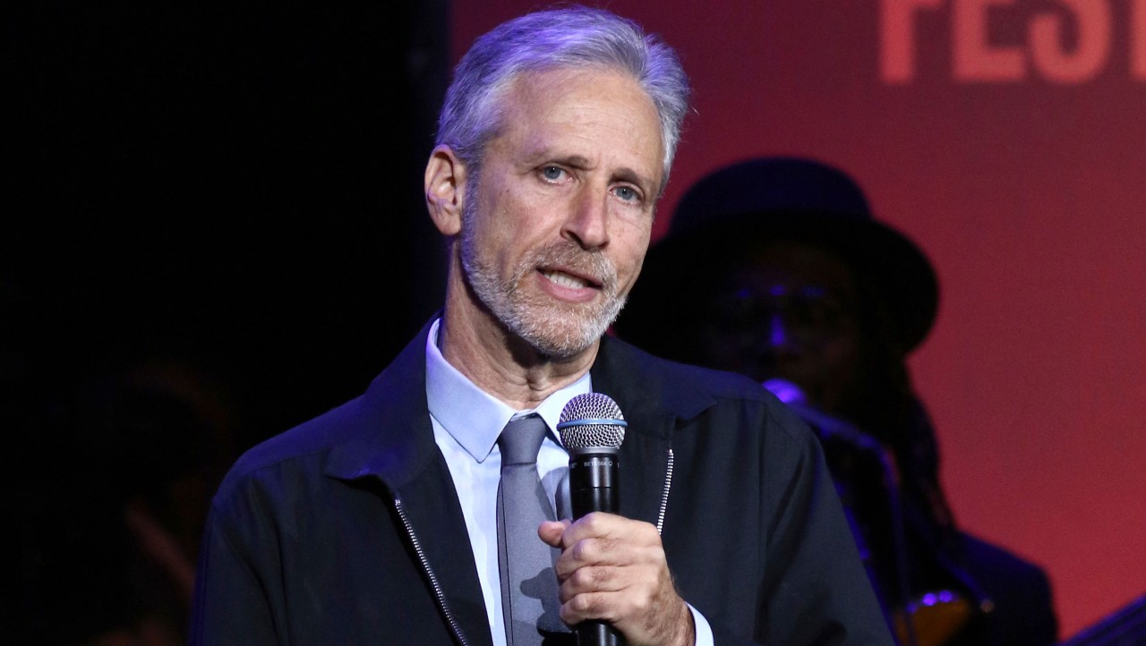 Jon Stewart will be back in the host's chair for Apple TV+