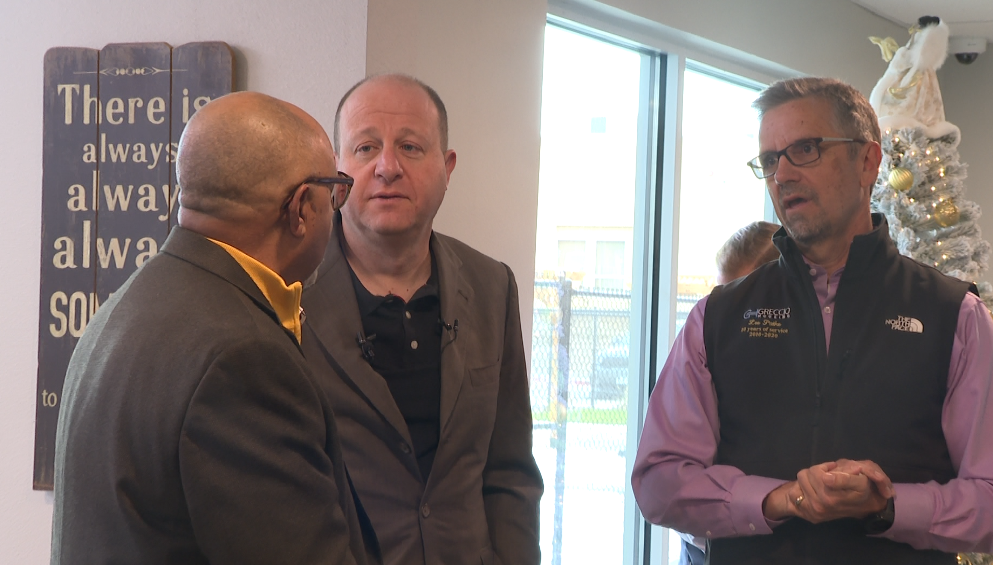 Polis visits Colorado Springs to discuss affordable housing