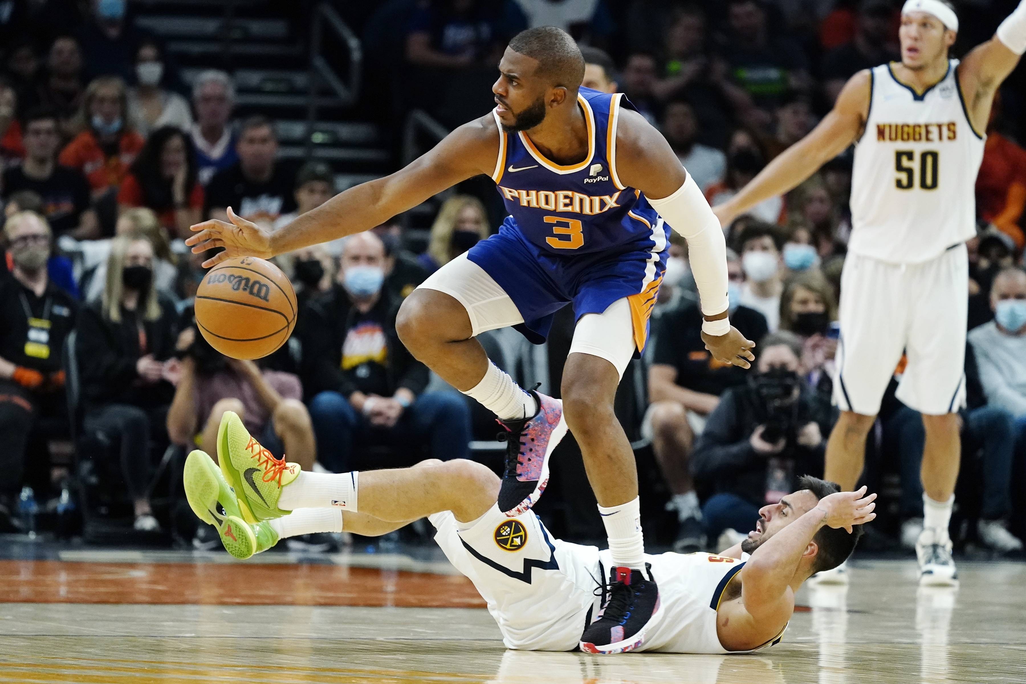 Nuggets Suns Basketball