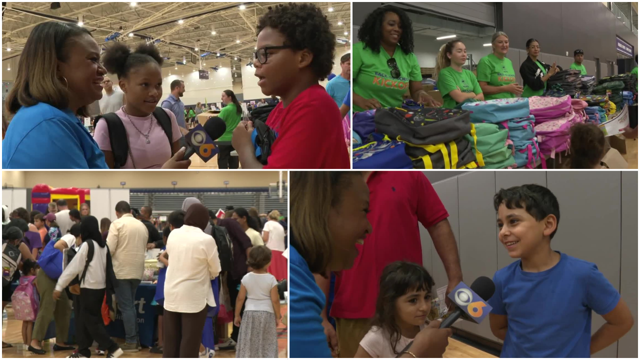 3,000 students score free backpacks to kick off new school year in Henrico: 'I'm excited'