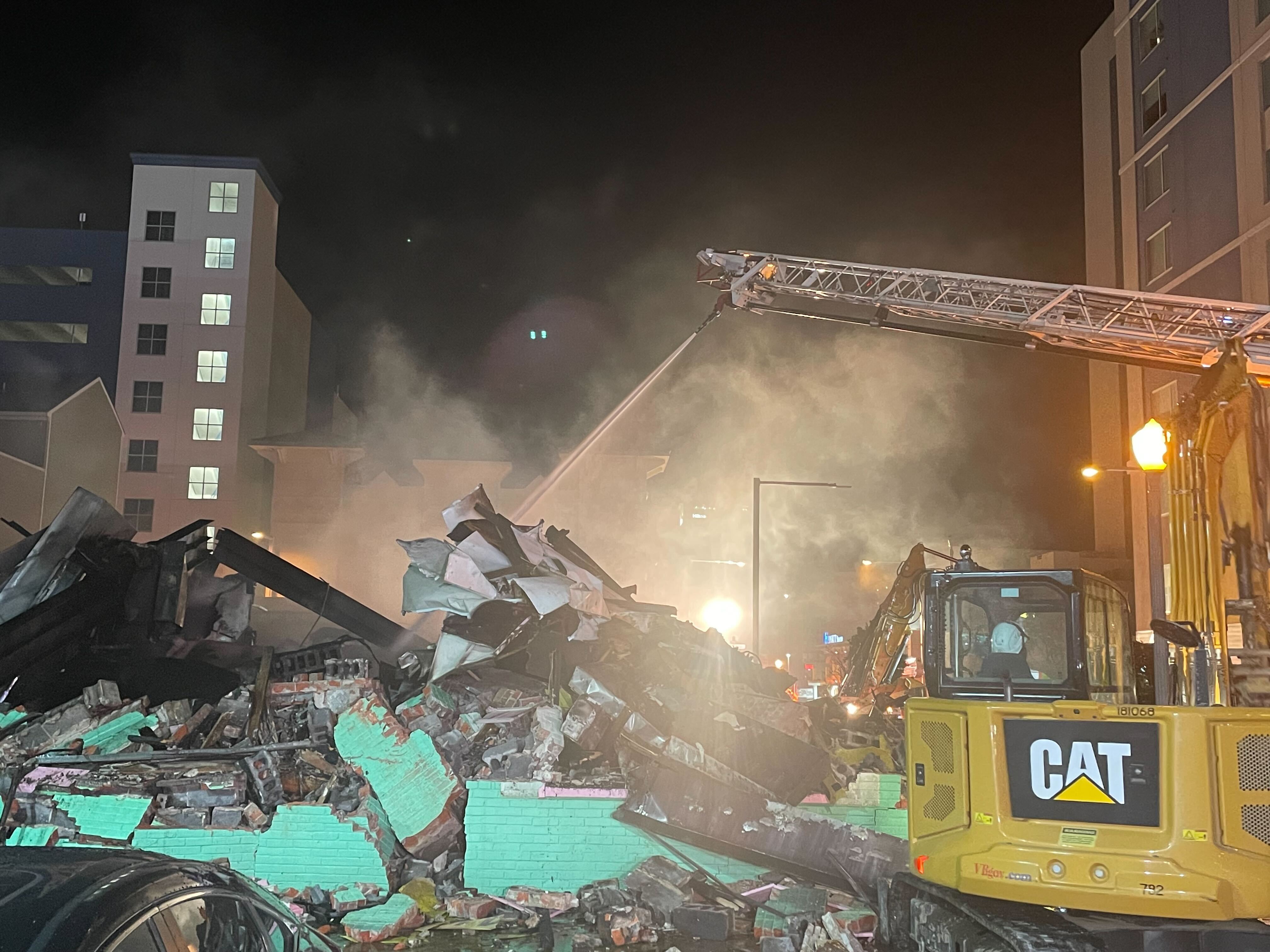 T-Shirt Factory Fire