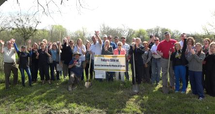 Kosse breaks ground on first medical center 