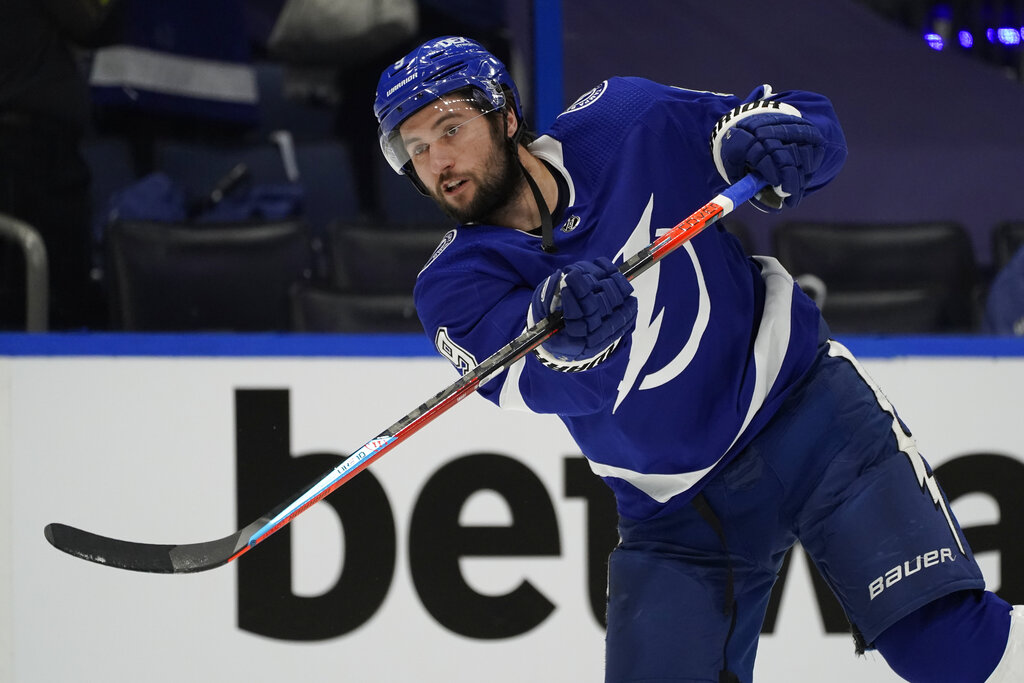 Islanders Lightning Hockey