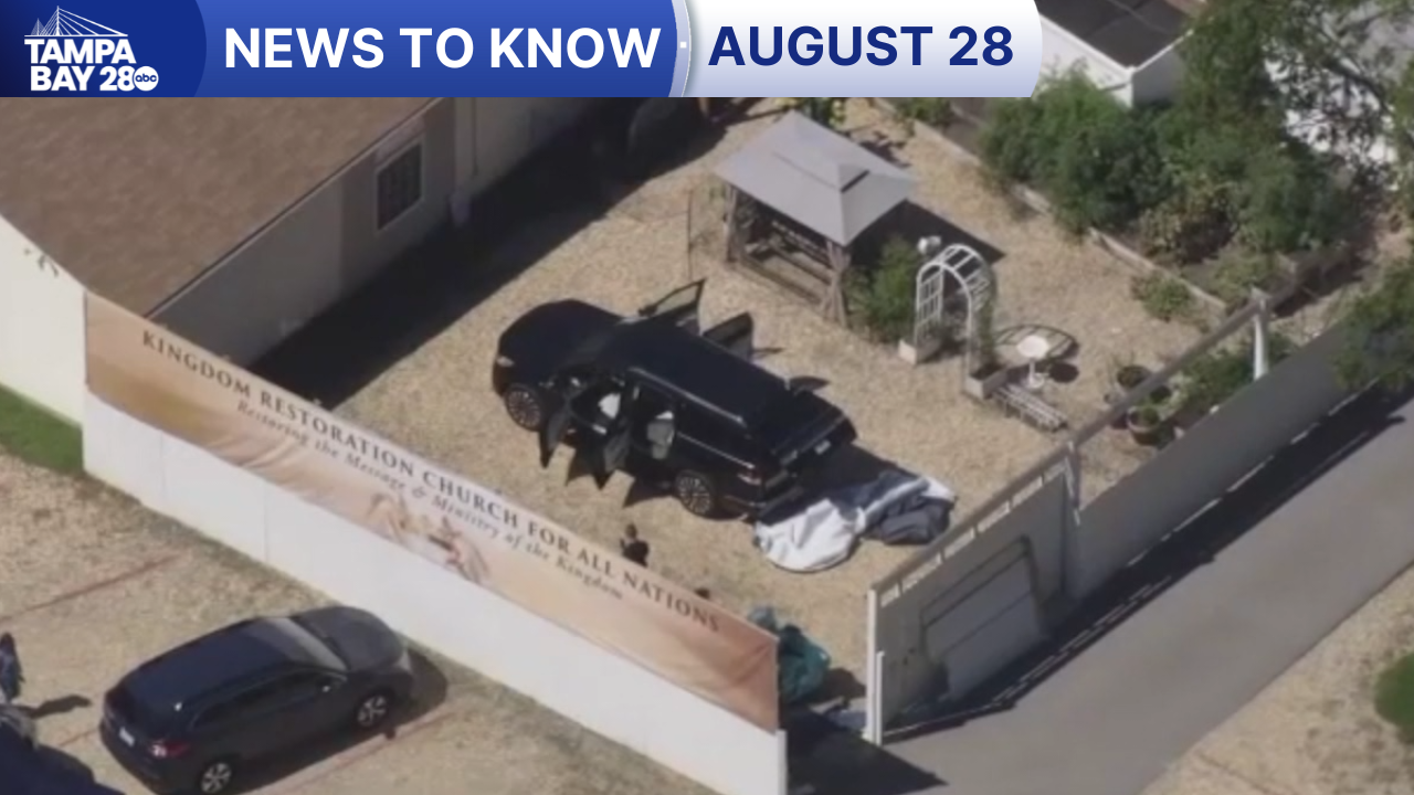 News to Know for August 28