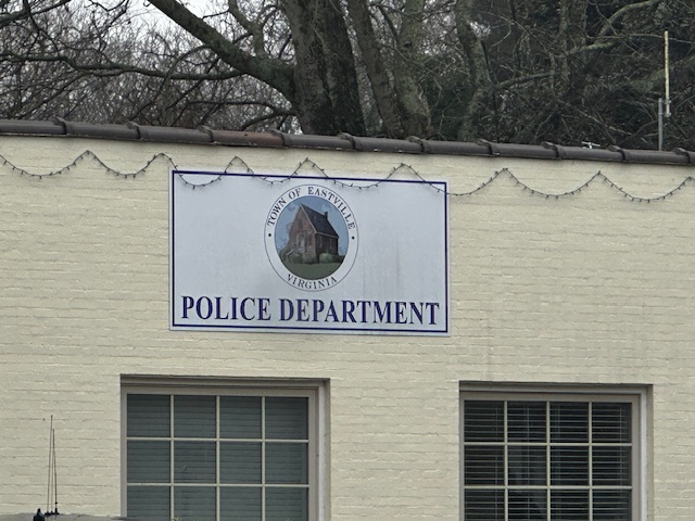 Eastville police officer arrested 