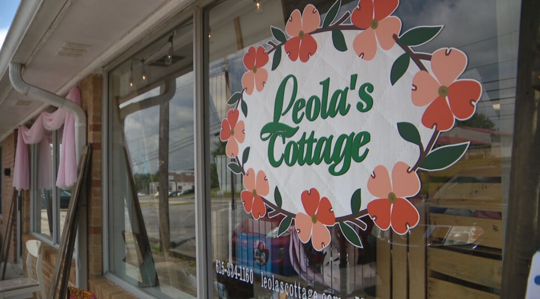 Leola's cottage