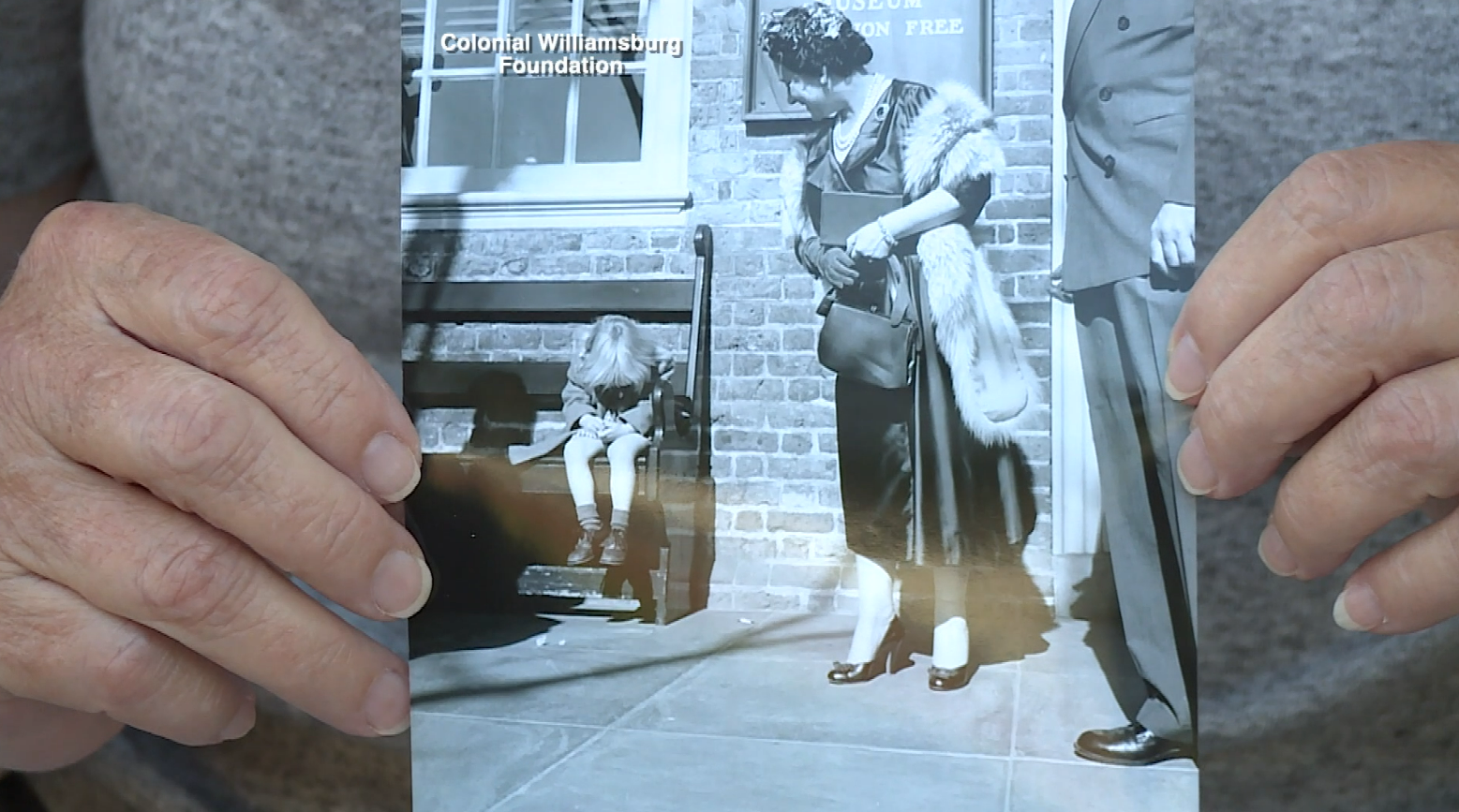 How this 'shy' Colonial Heights woman had her picture with the Queen Mother shared around the world