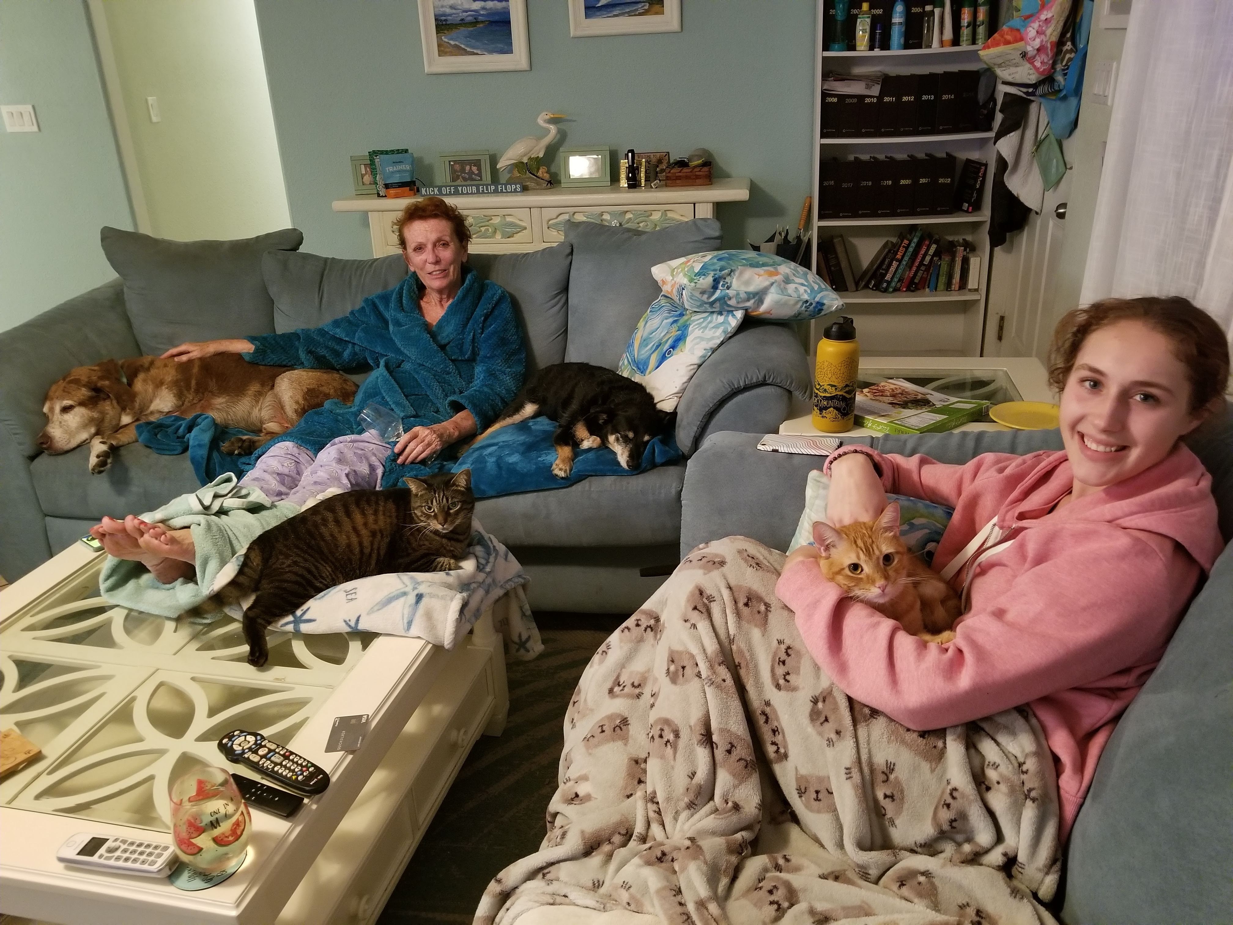 Lara Putnam and pets.jpg