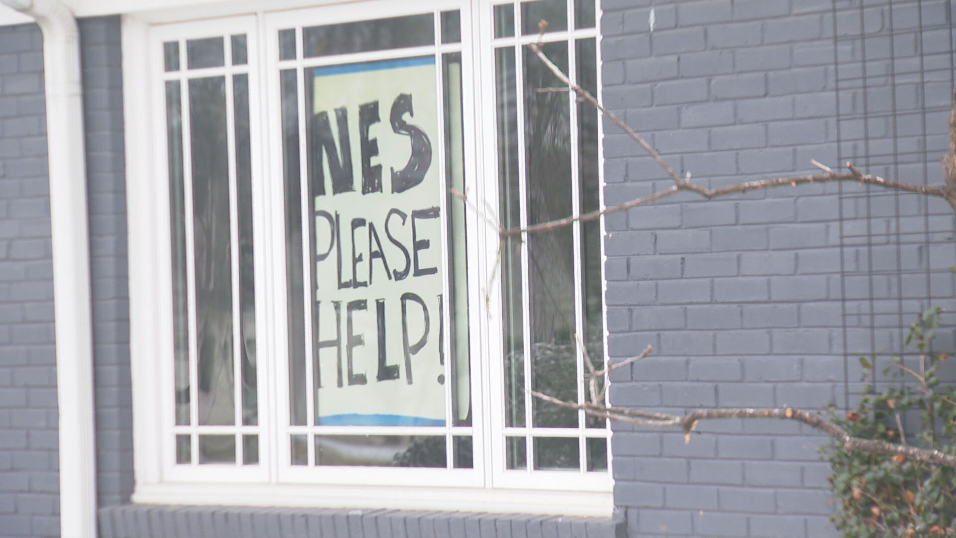 NES Please Help sign