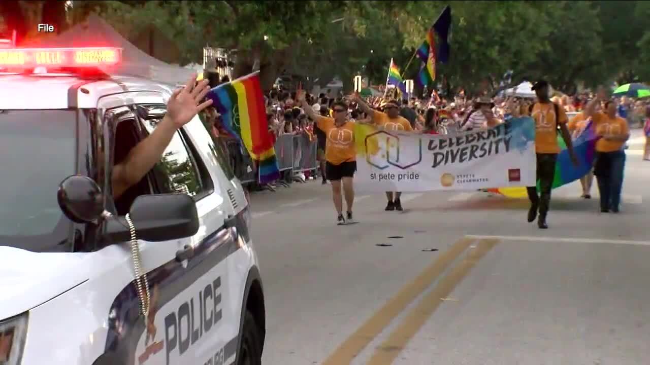 St. Pete Pride Parade