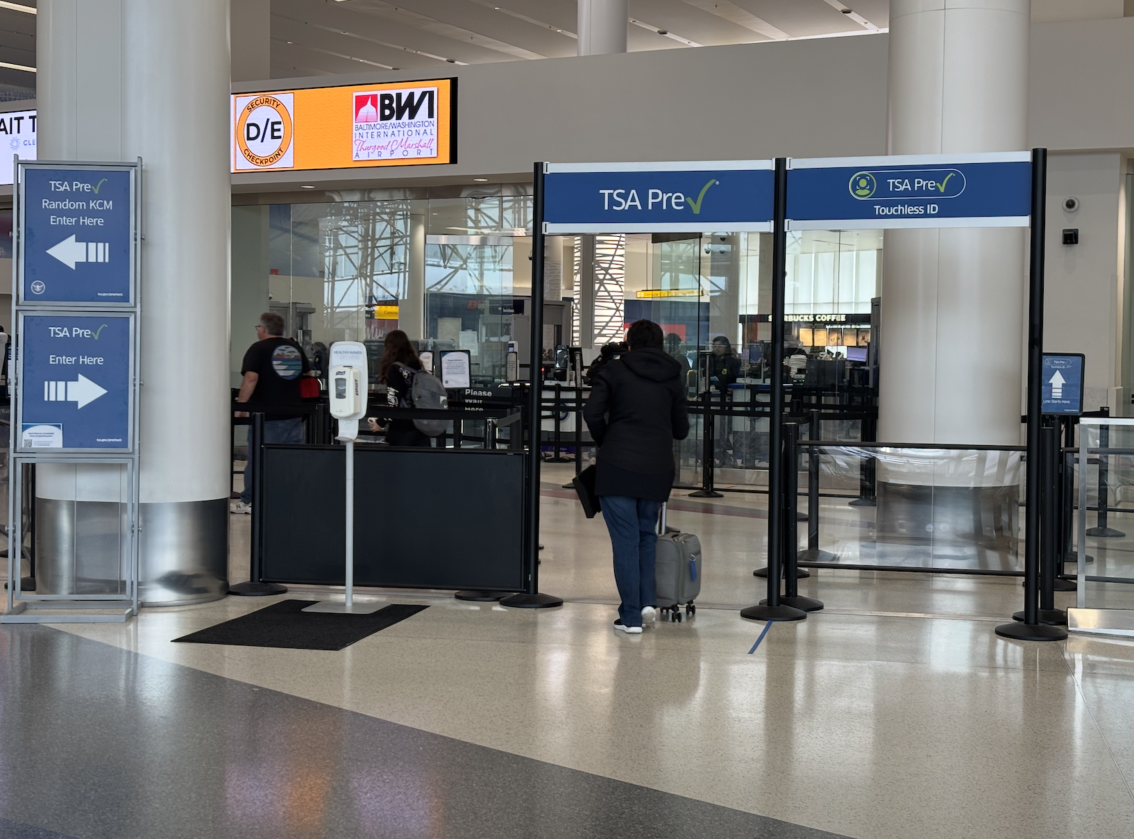 BWI PreCheck