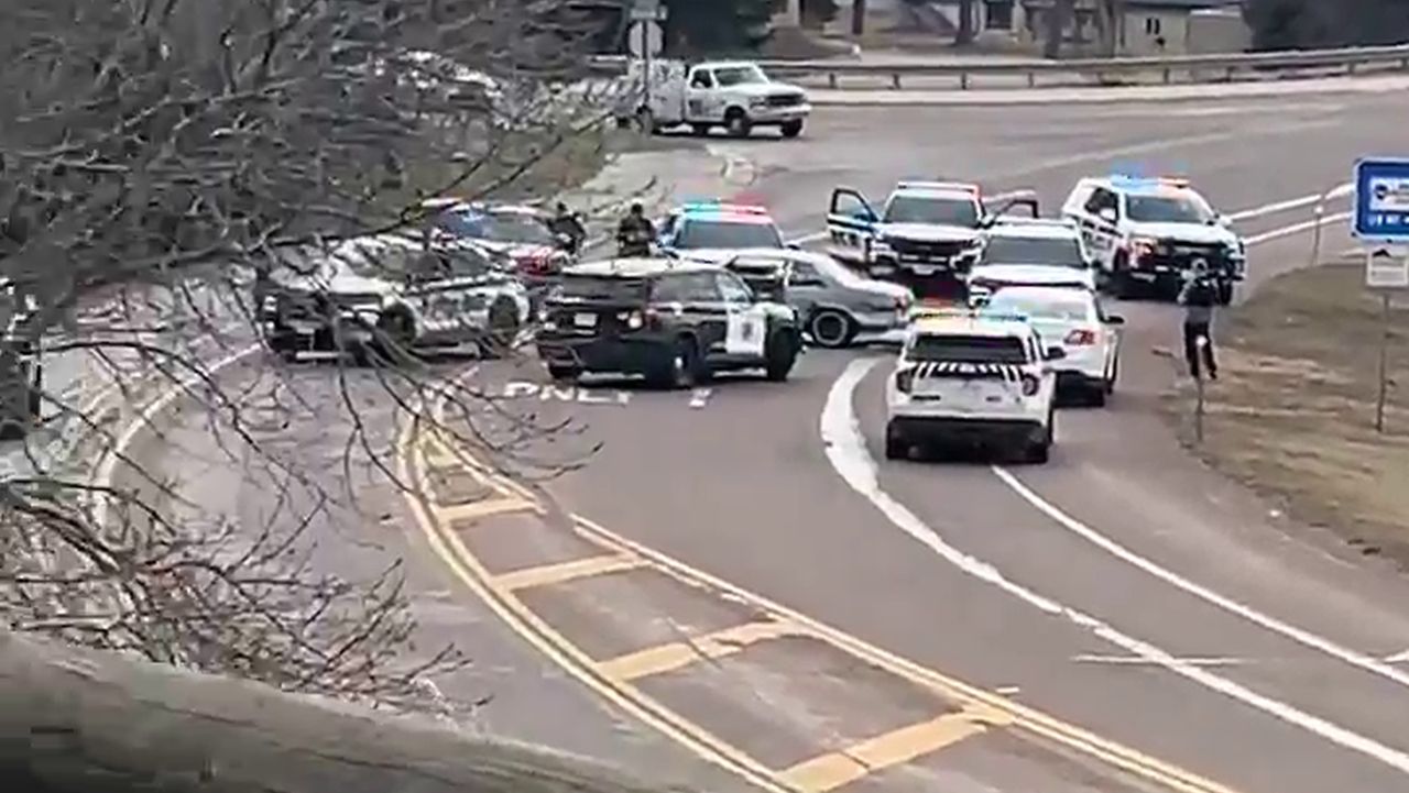 Person in custody after police chase in Great Falls