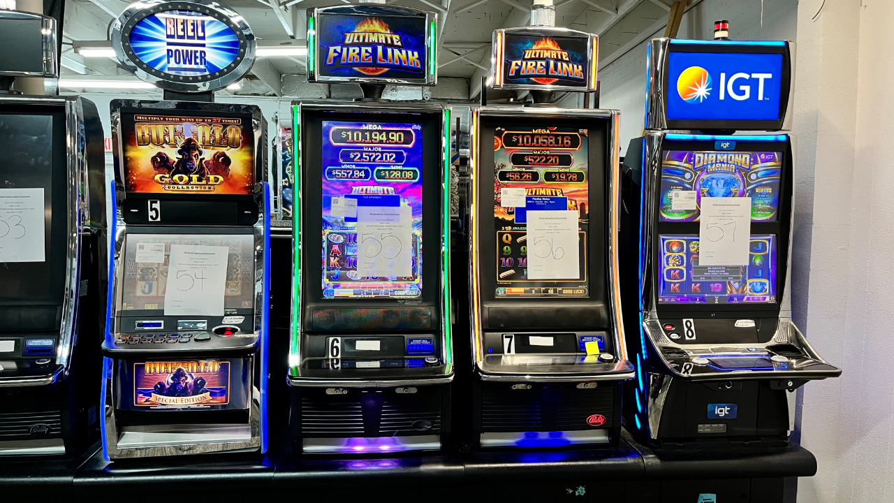 illegal gambling machines
