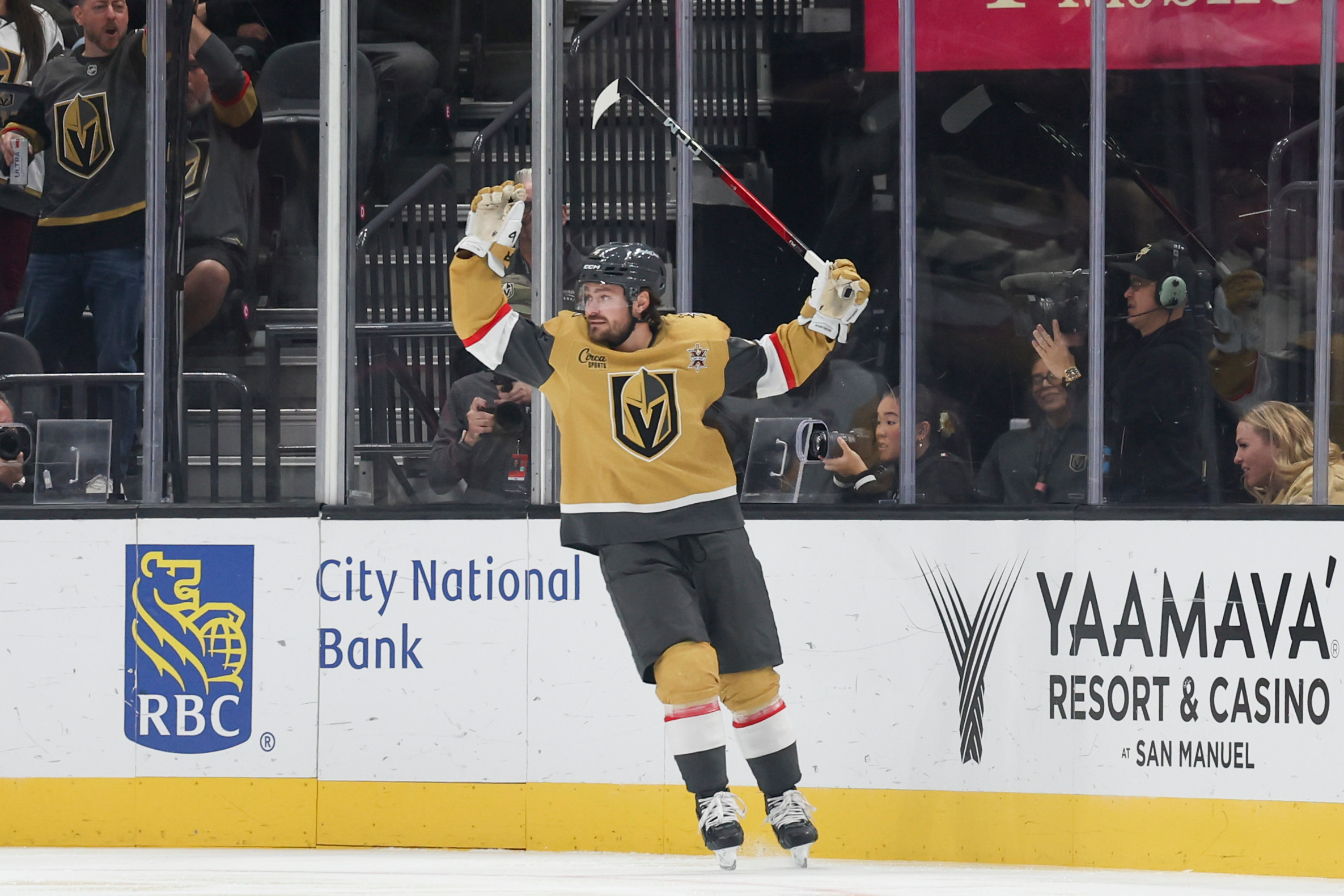 Penguins Golden Knights Hockey