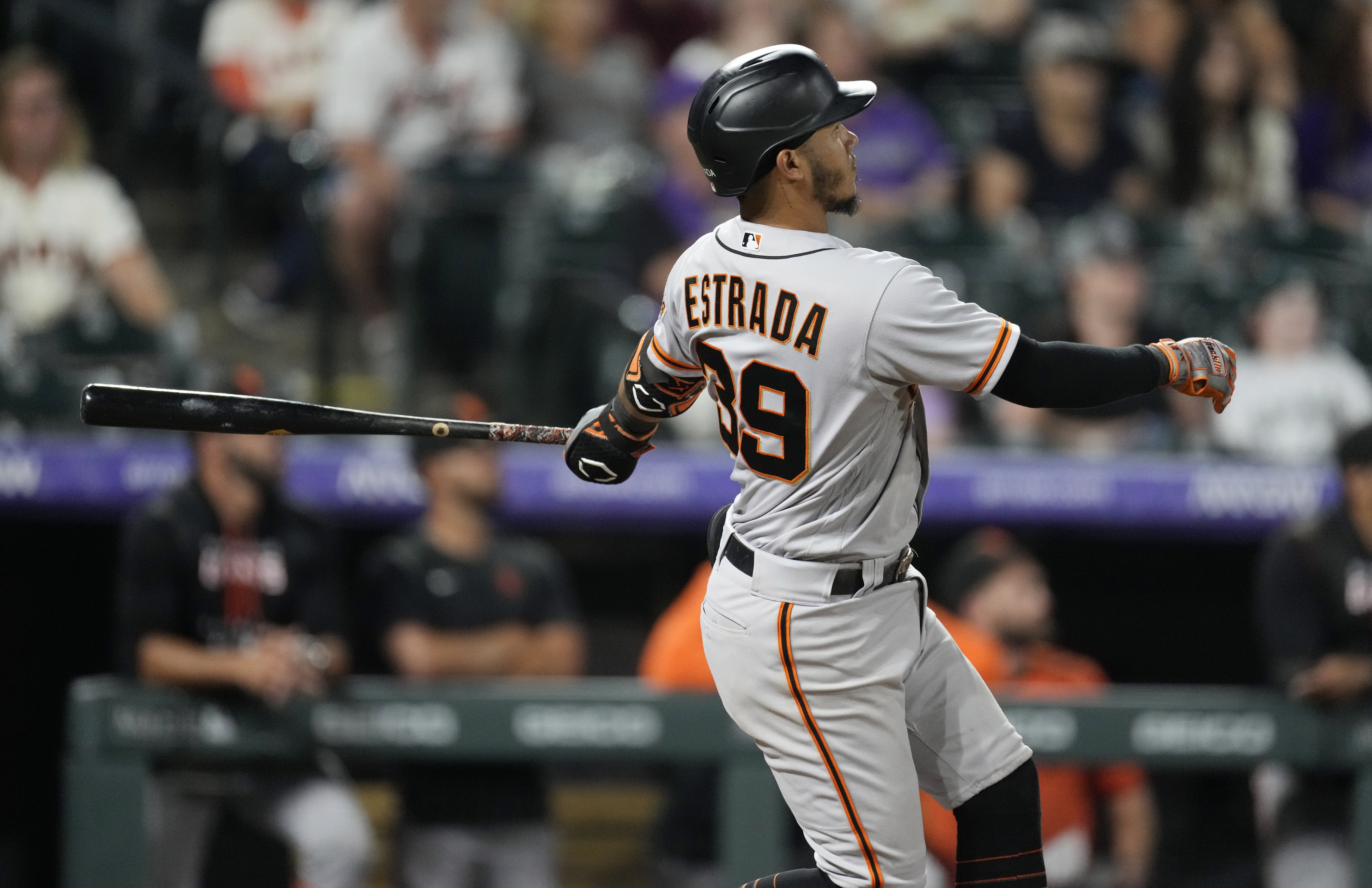 Giants Rockies Baseball