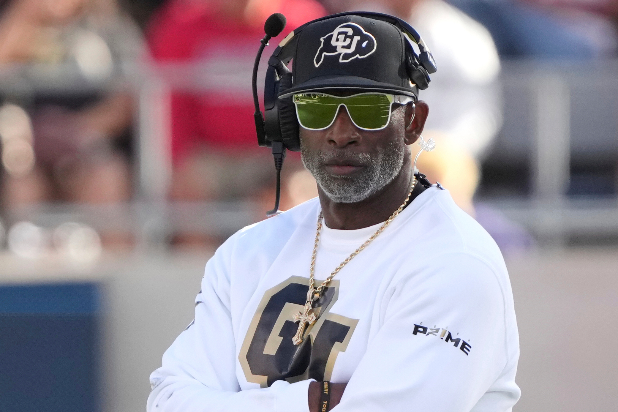 Colorado Sanders Spring Game Football