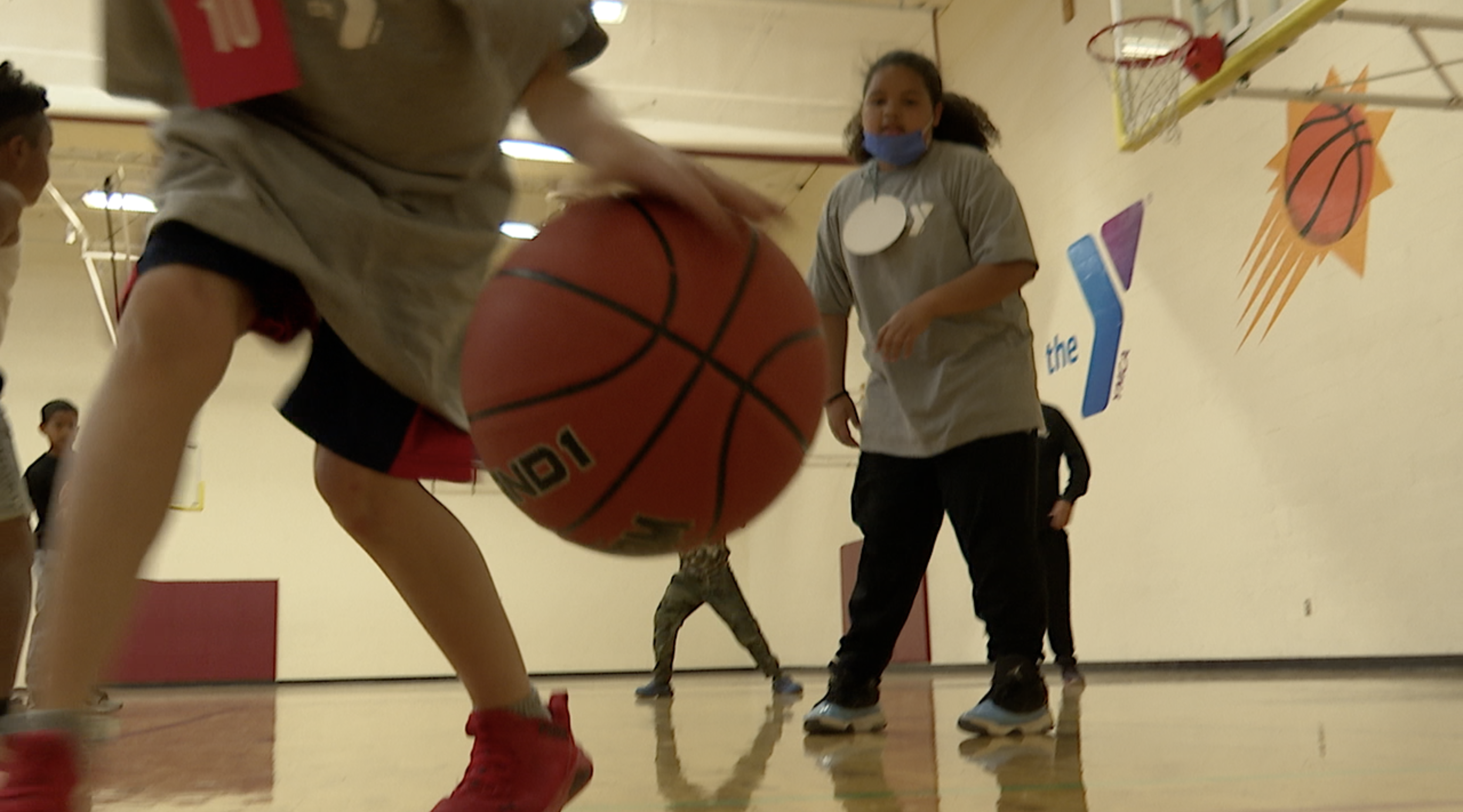 YMCA basketball kids excited for Wildcats' success