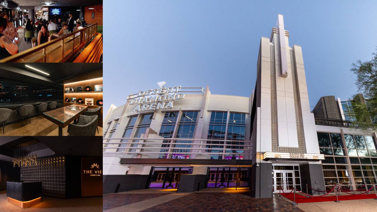 Desert Diamond Arena completes its $42 million renovation to transform into a 'music mecca.'