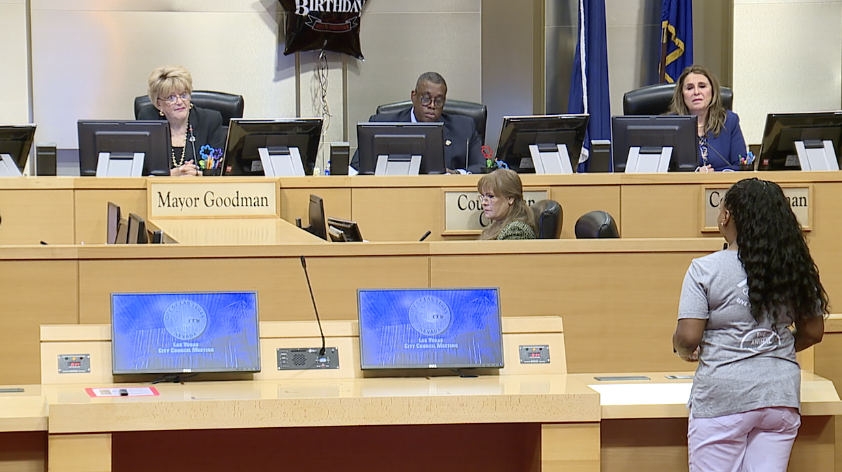 Las Vegas City Council discusses the animal rights foundation
