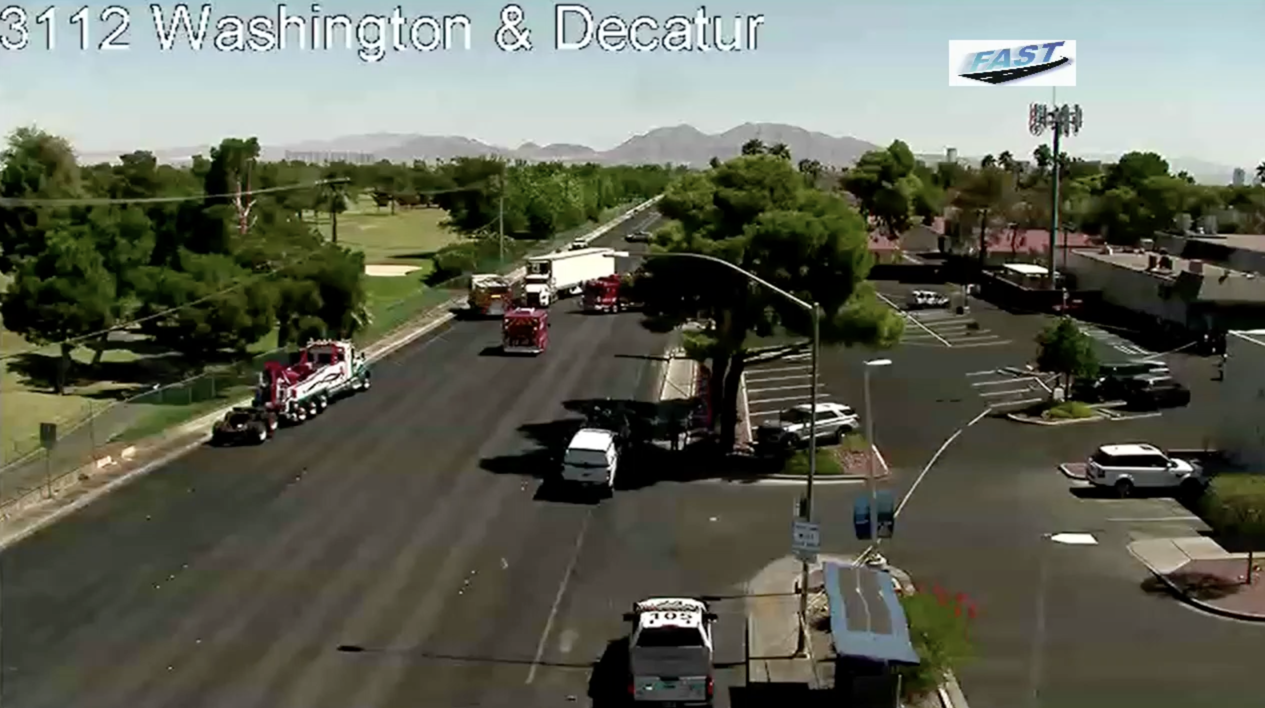 Crash at Washington and Decatur 