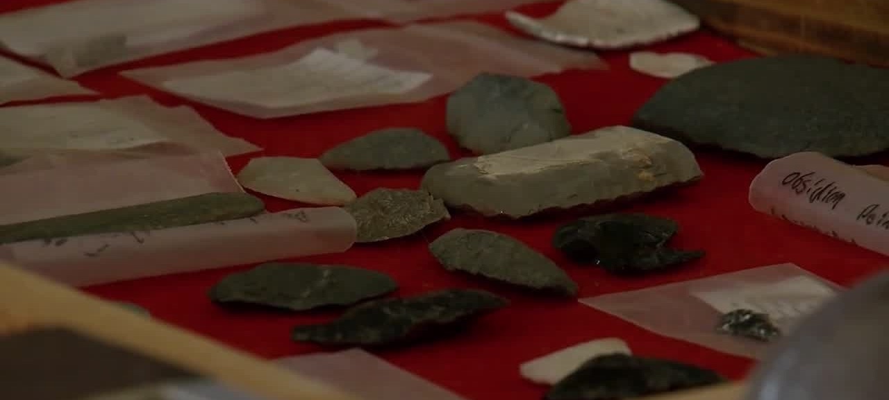 Artifacts found at Bufford Ranch in Walker Basin