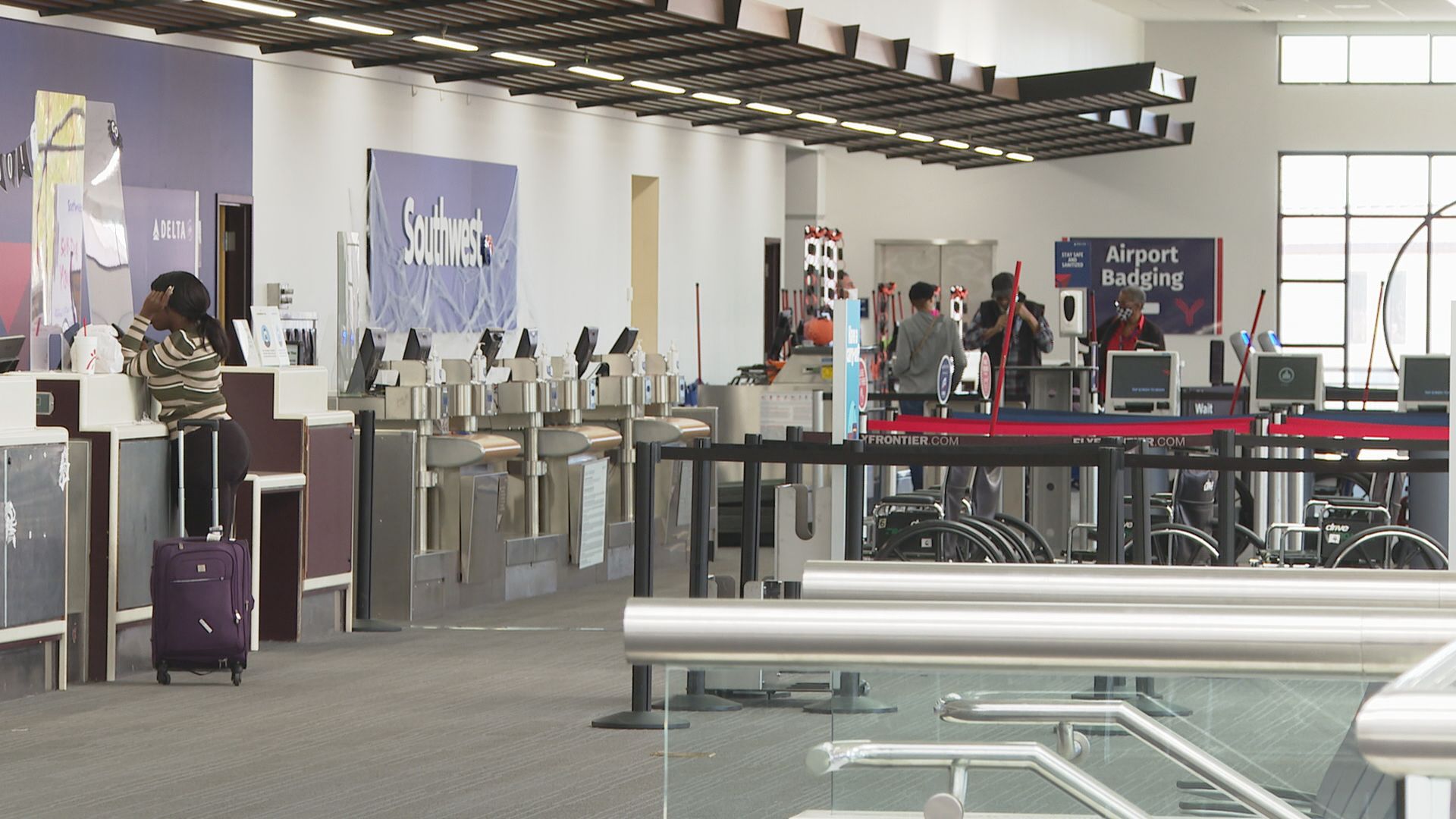 Colorado Springs airport check-in