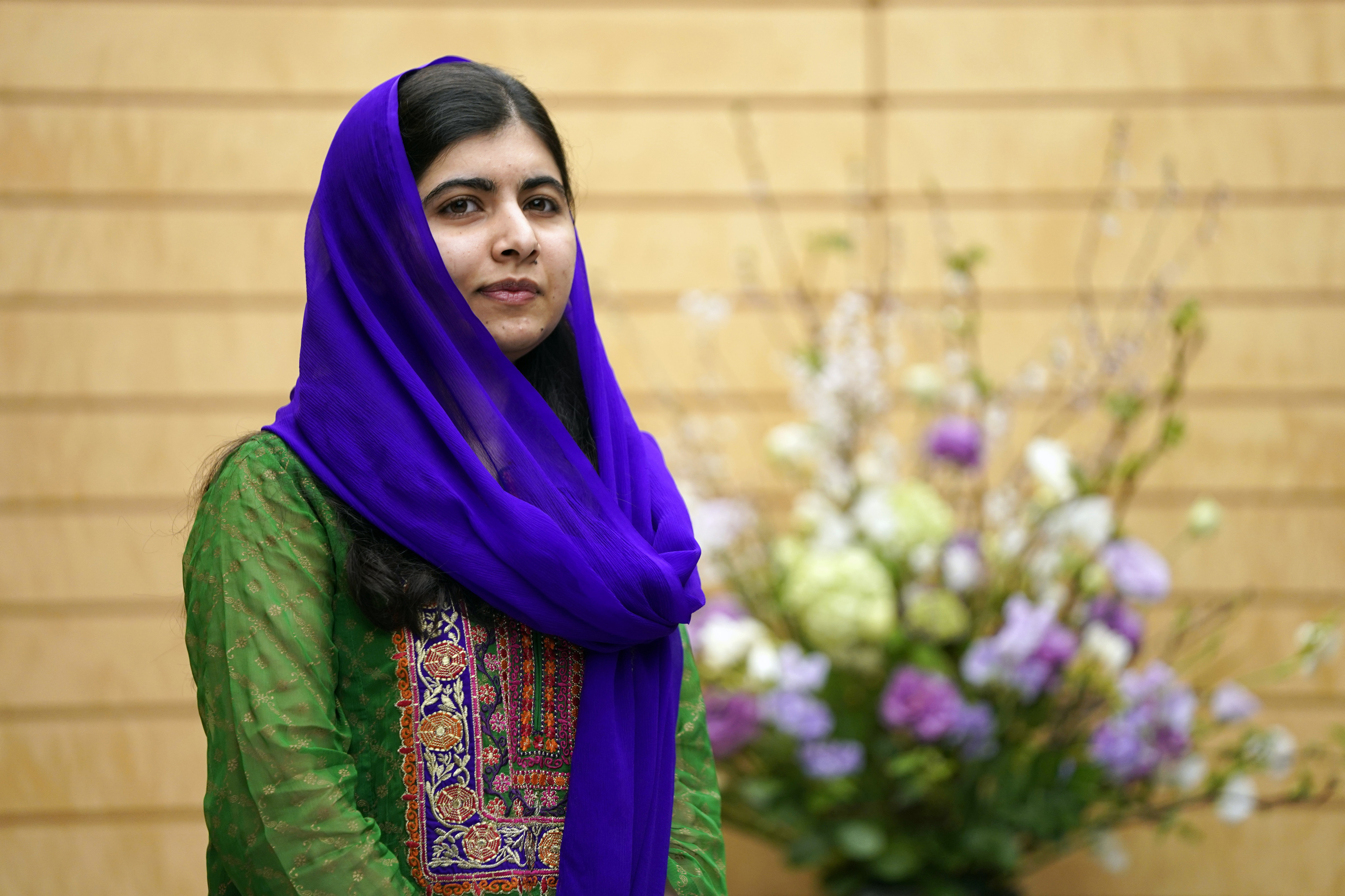 Malala Yousafzai, Shinzo Abe