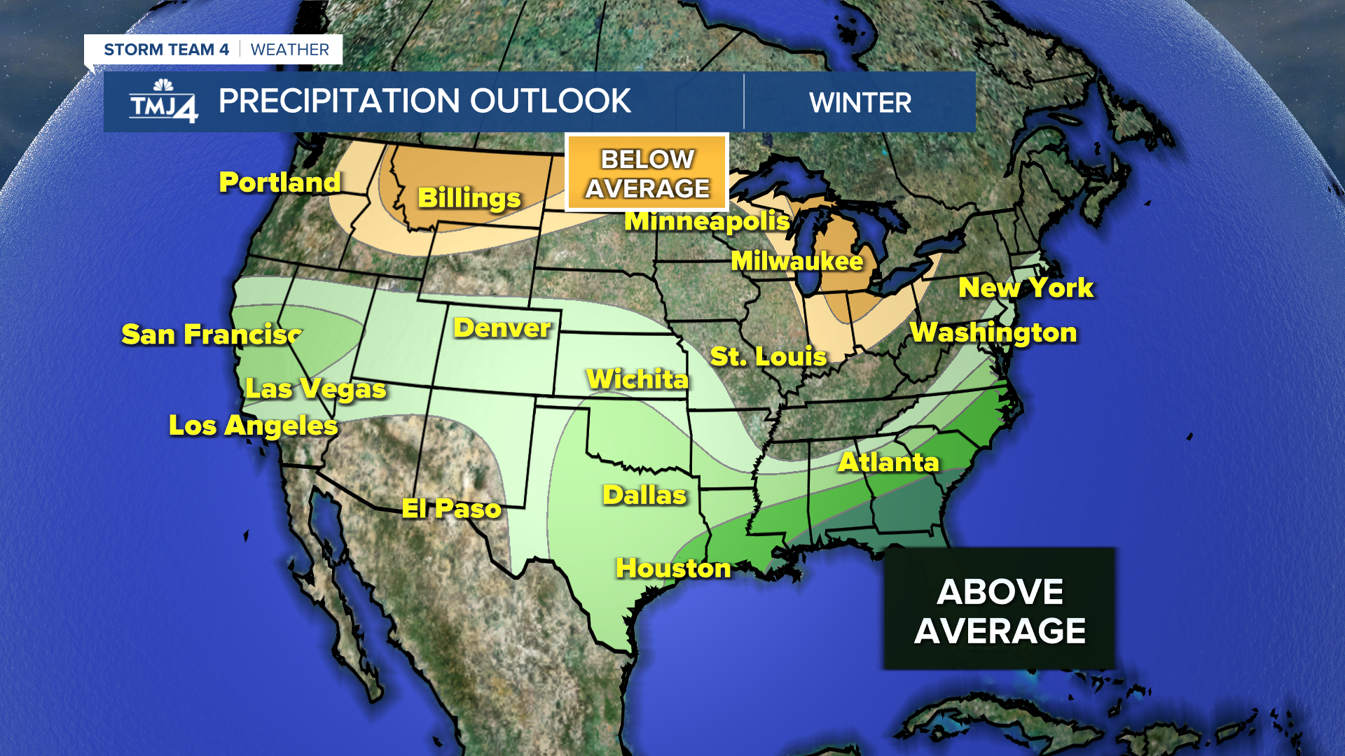 No snow and warm sunshine? Winter outlook for Wisconsin released