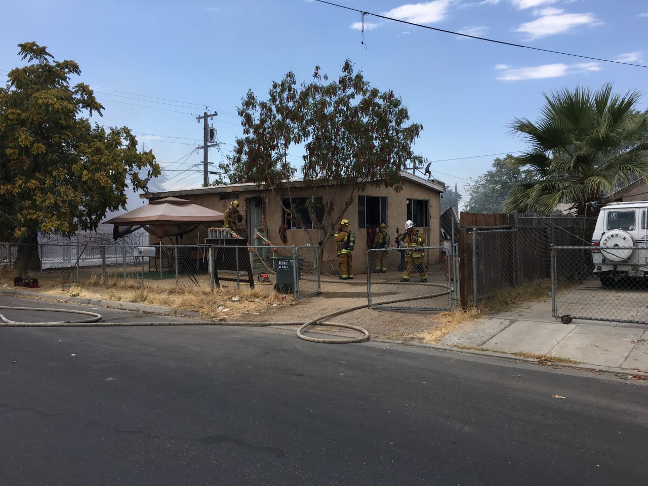 Oregon and Niles Street Fire, August 7, 2019