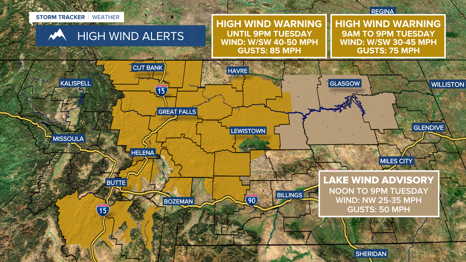 Wind Alerts