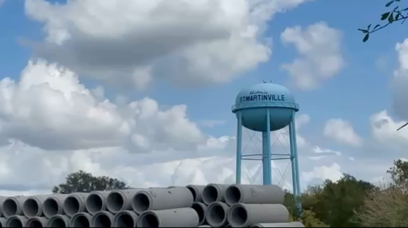 Saint Martinville Water Tower