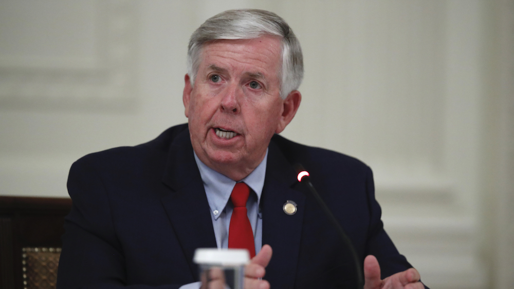 Gov. Mike Parson Missouri