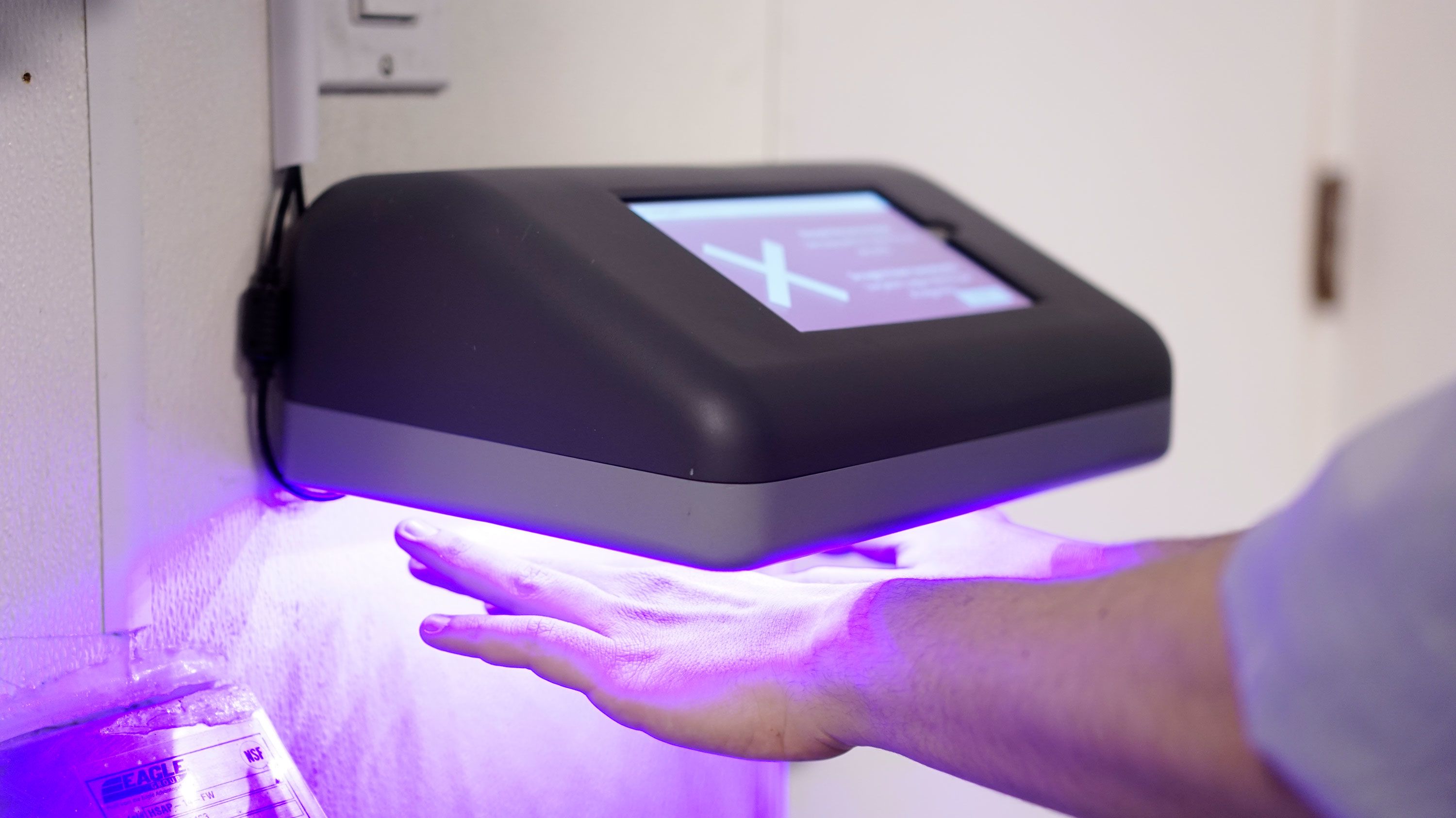 Hand Scanner