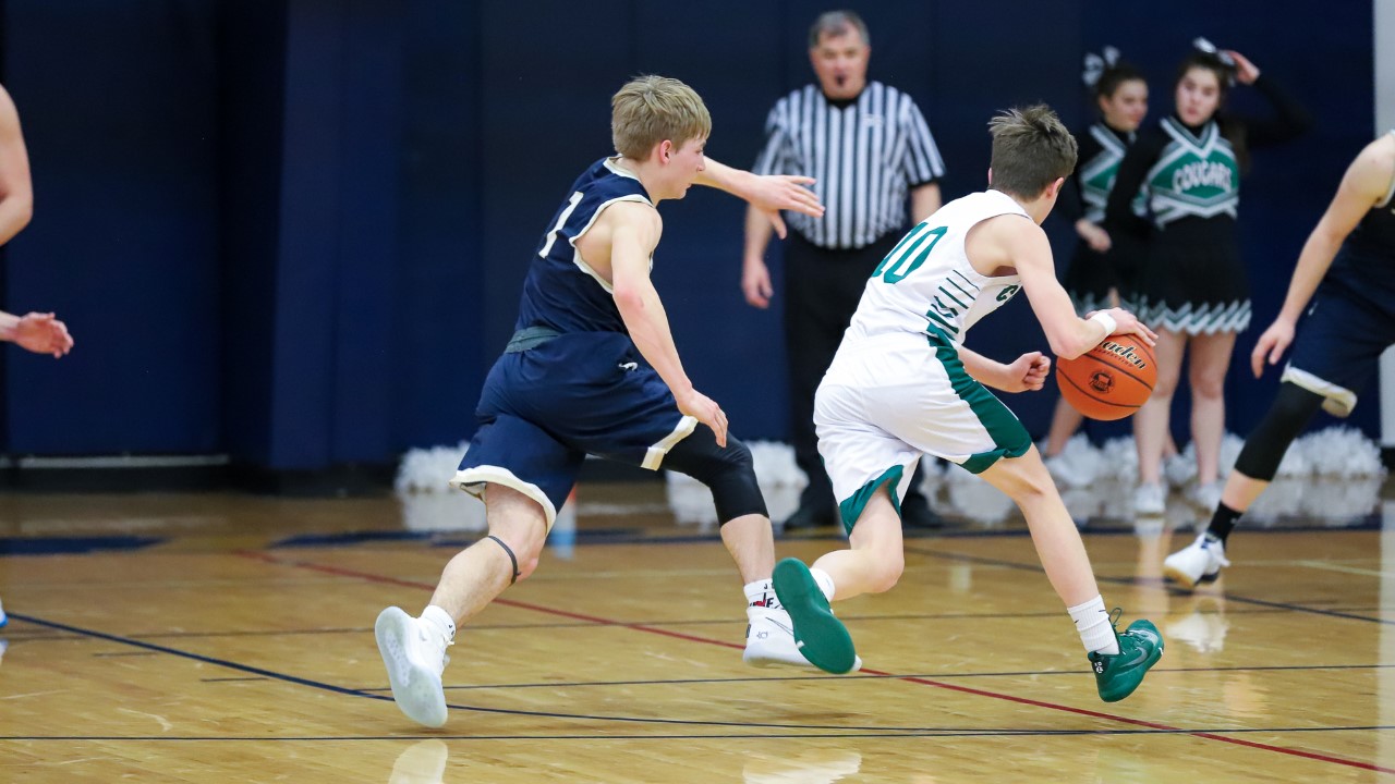 Red Lodge vs. Columbus - District 4B boys basketball semifinal