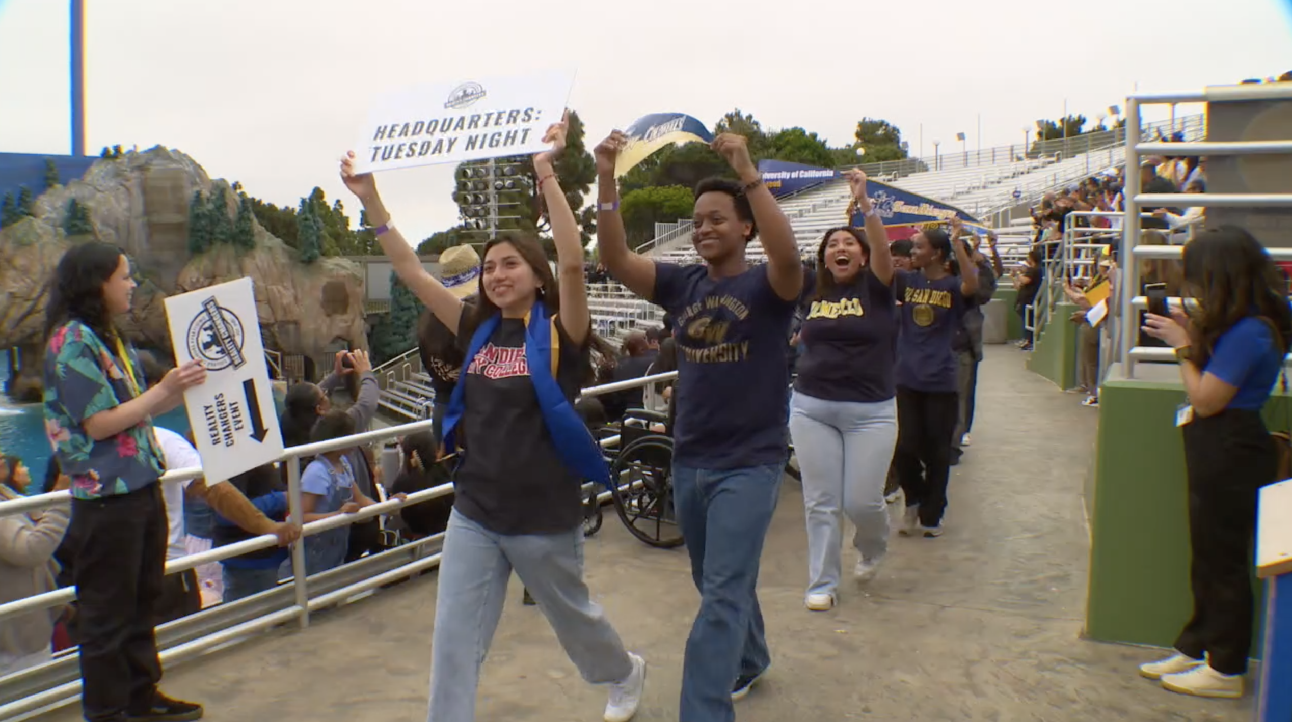 seaworld hs event