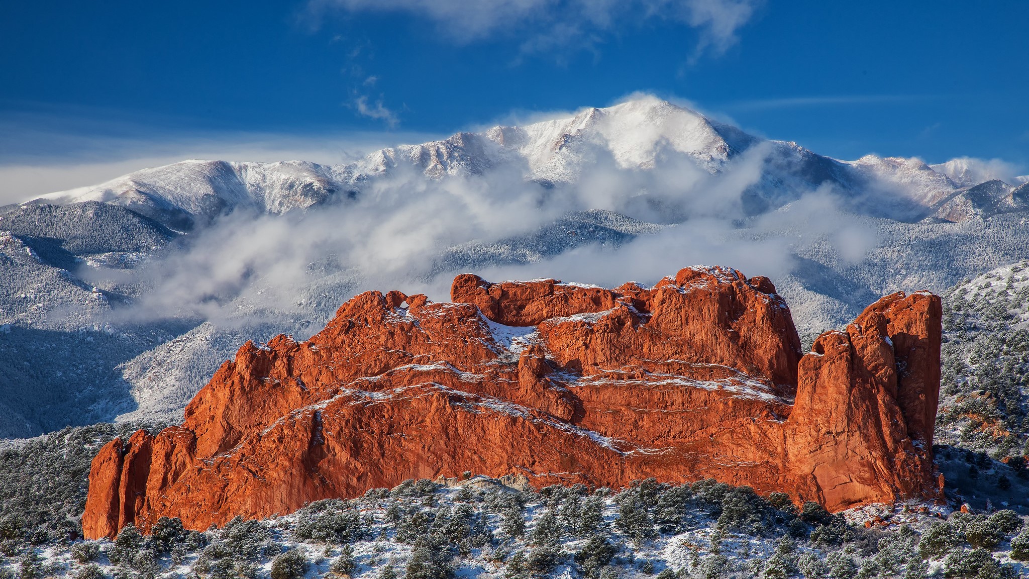BRUCE HAUSKNECHT GARDEN OF THE GODS