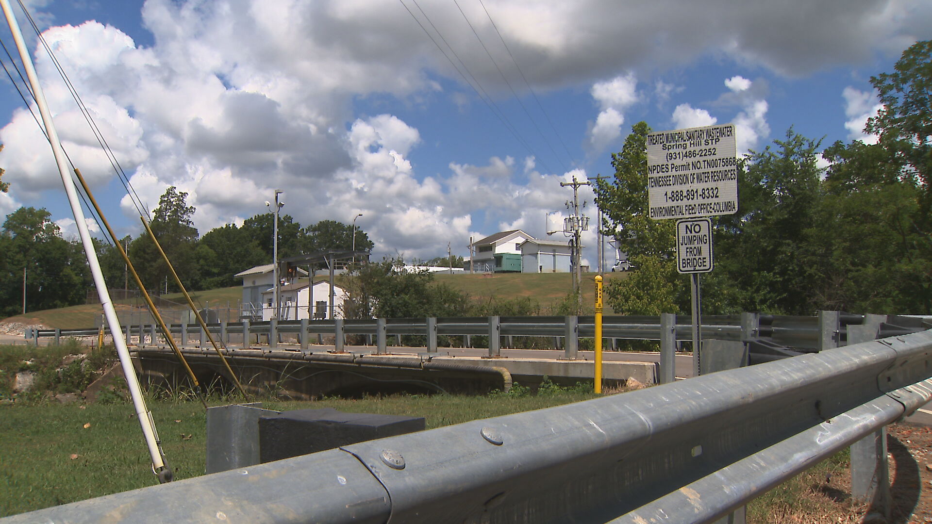 Spring Hill Treatment Plant 