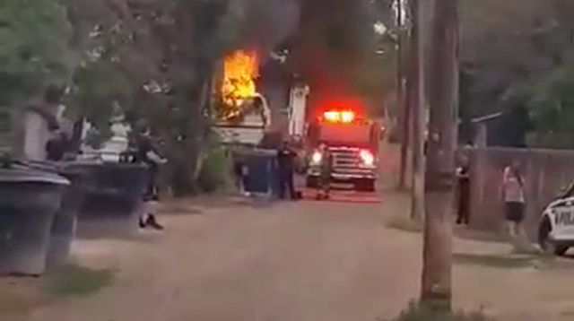 No injuries reported in Great Falls trailer fire