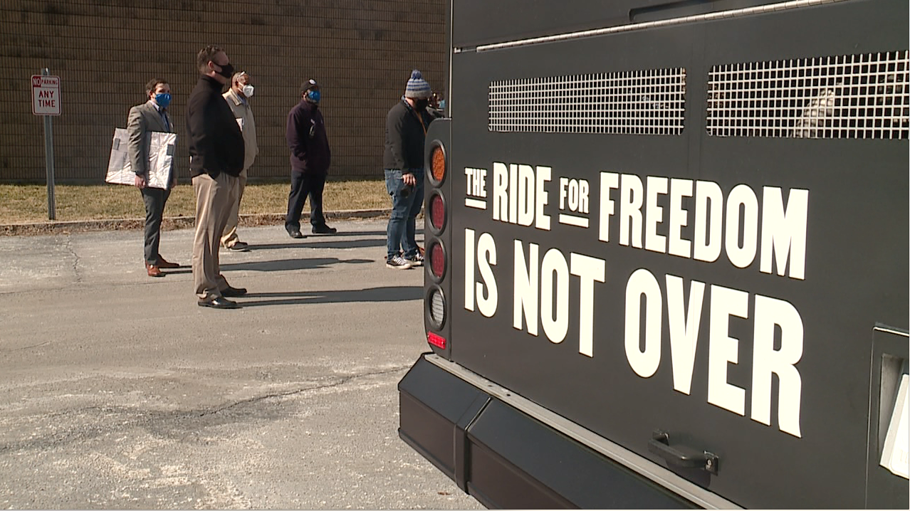 KCATA, Urban League bus