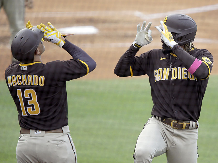 Padres rally from 7-1 deficit to beat Dodgers in LA