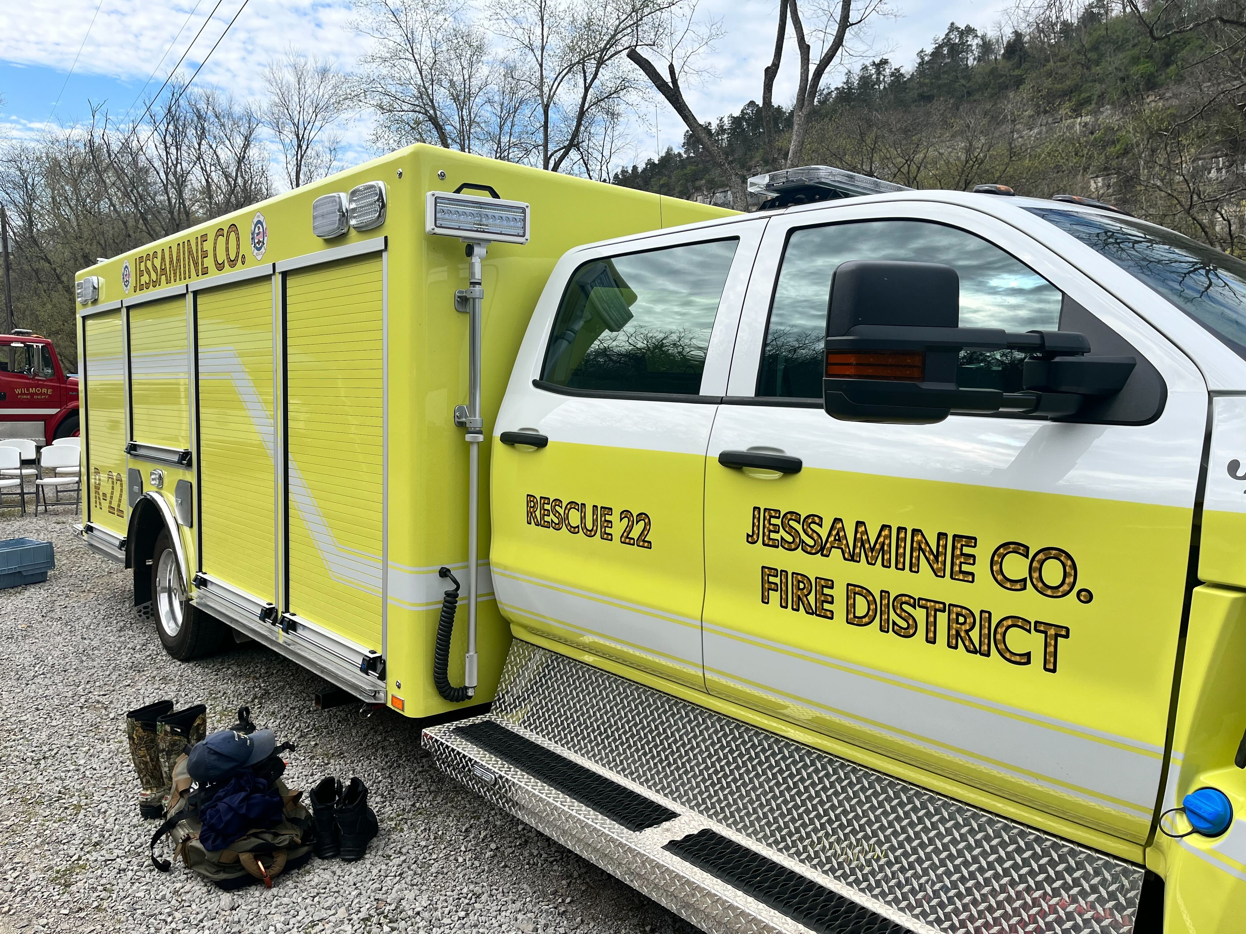 jessamine fire
